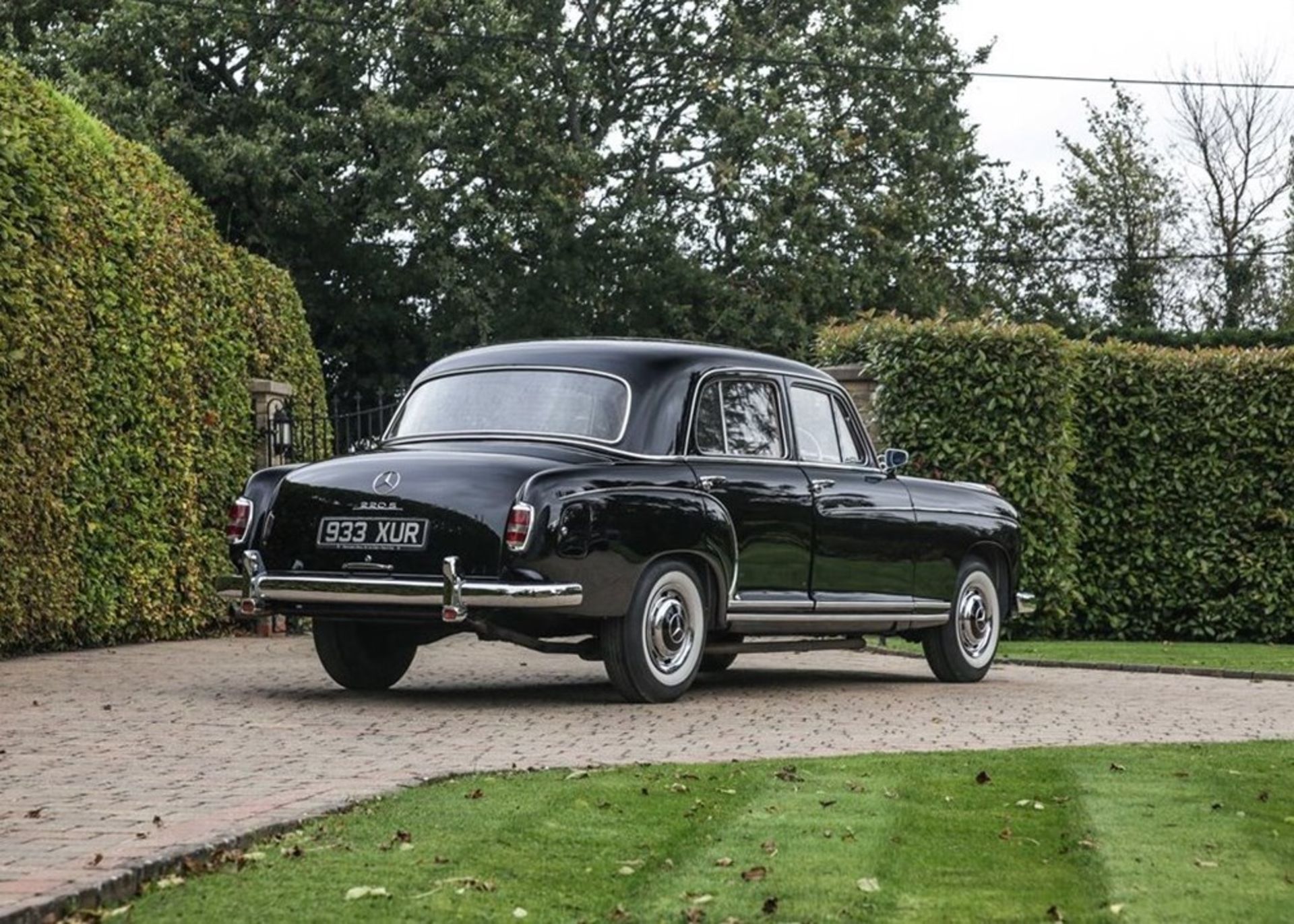 1959 Mercedes-Benz 220S Ponton - Image 2 of 9