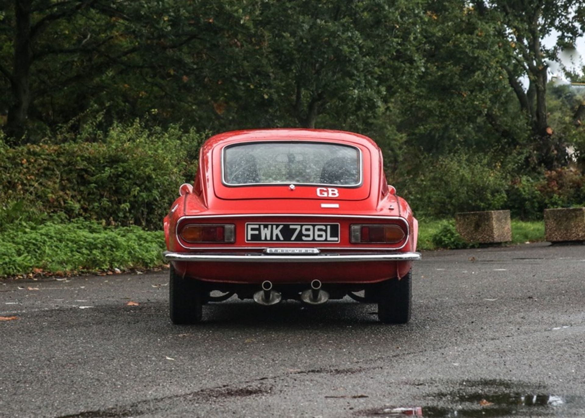 1973 Triumph GT6 Mk. III - Image 3 of 9