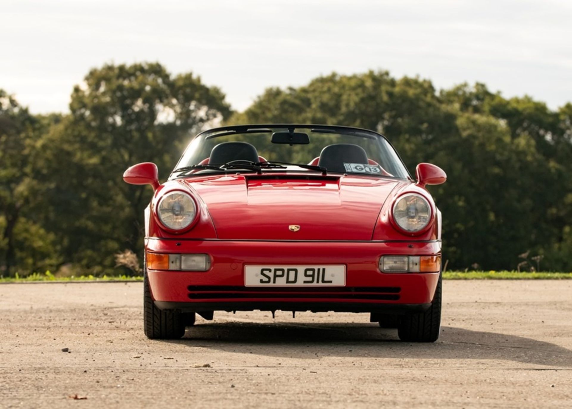 1993 Porsche 911 3.6 Speedster - Image 9 of 9