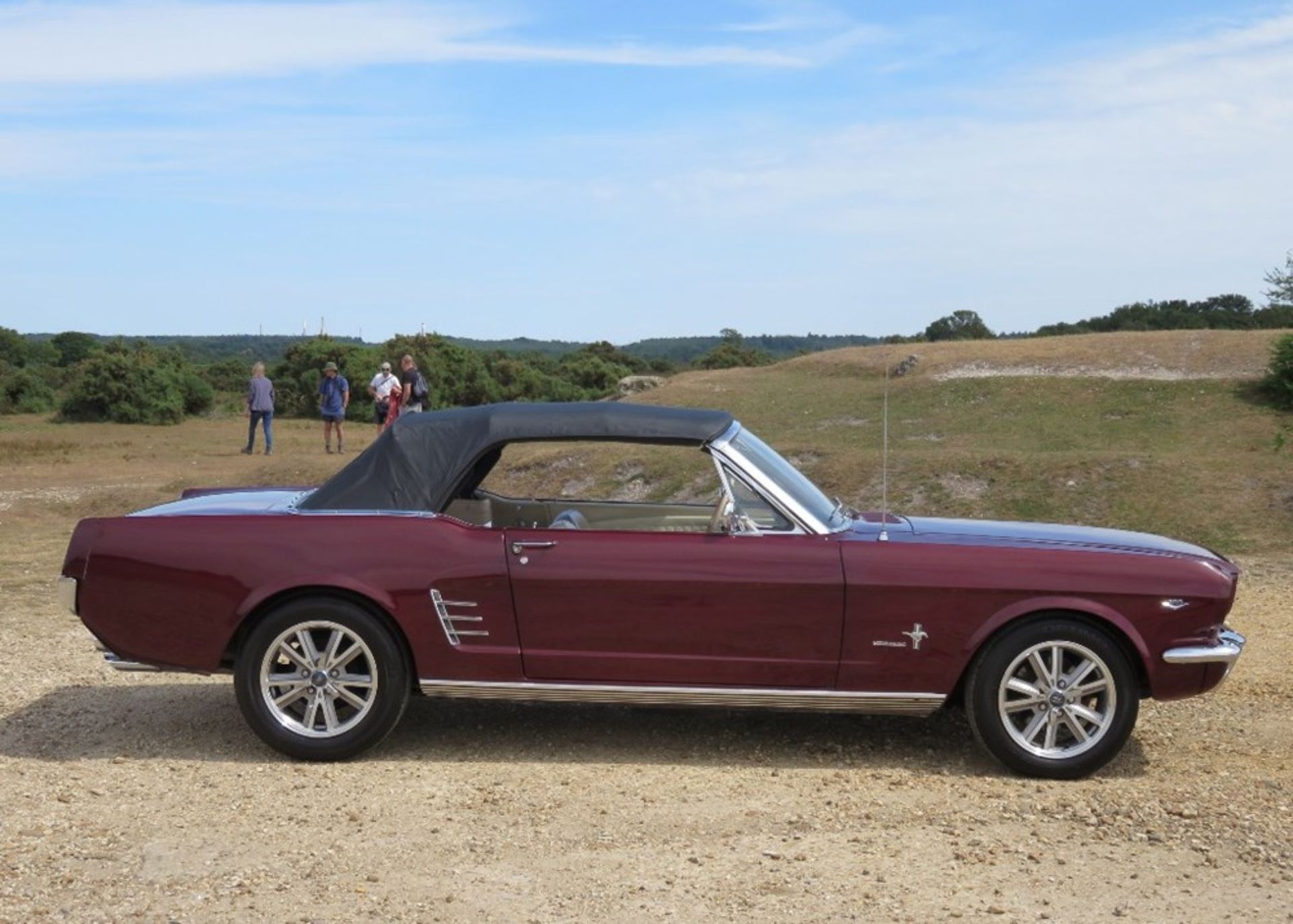 1965 Ford Mustang Convertible (289ci) - Image 3 of 5