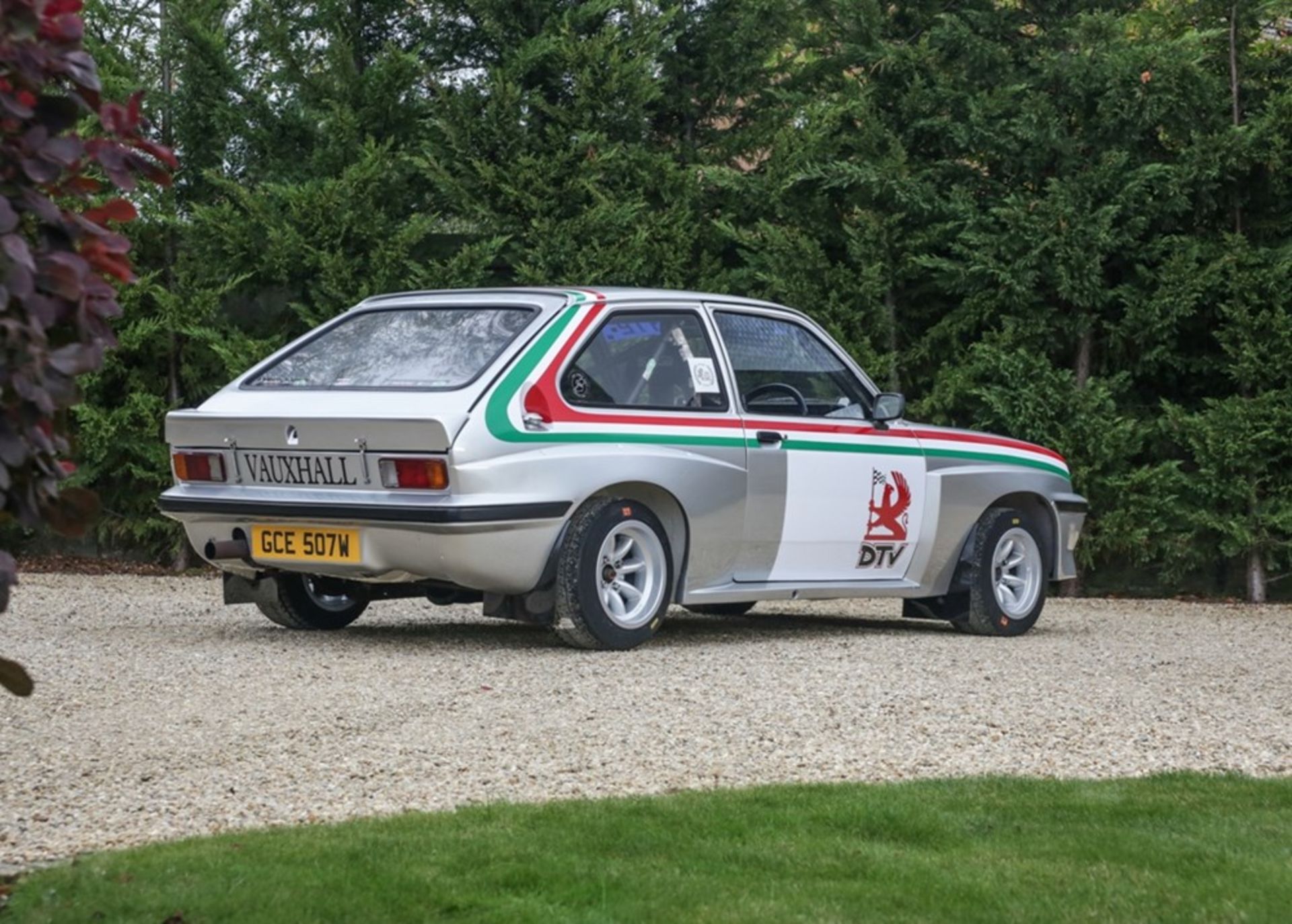 1980 Vauxhall Chevette LWB HSR Ex-Factory Works car. Group 4 specification - Image 2 of 9