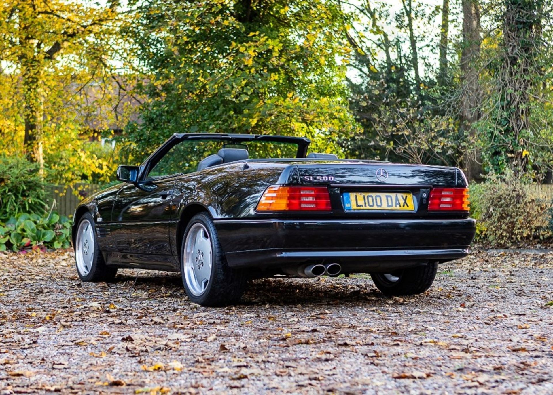 1994 Mercedes-Benz SL500 - Image 3 of 9