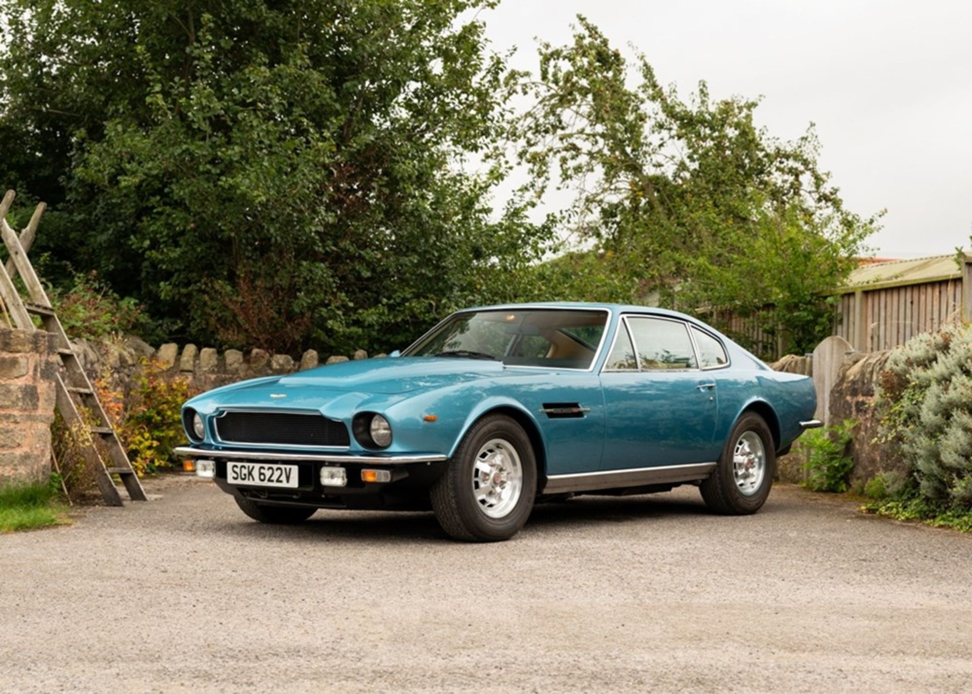 1980 Aston Martin V8 IV Oscar India