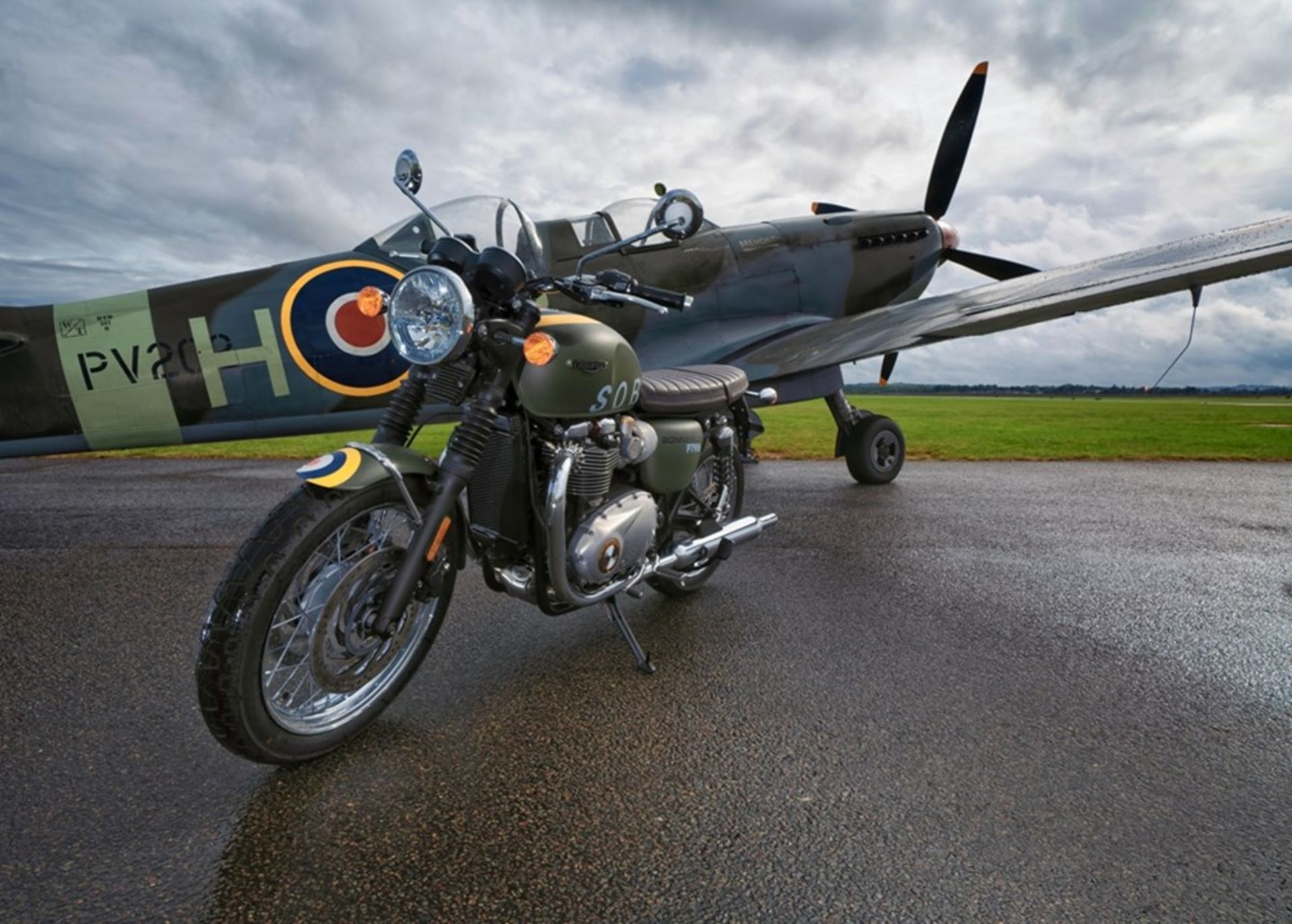 2020 Triumph Bonneville T120 ‘Hinckley Spitfire’
