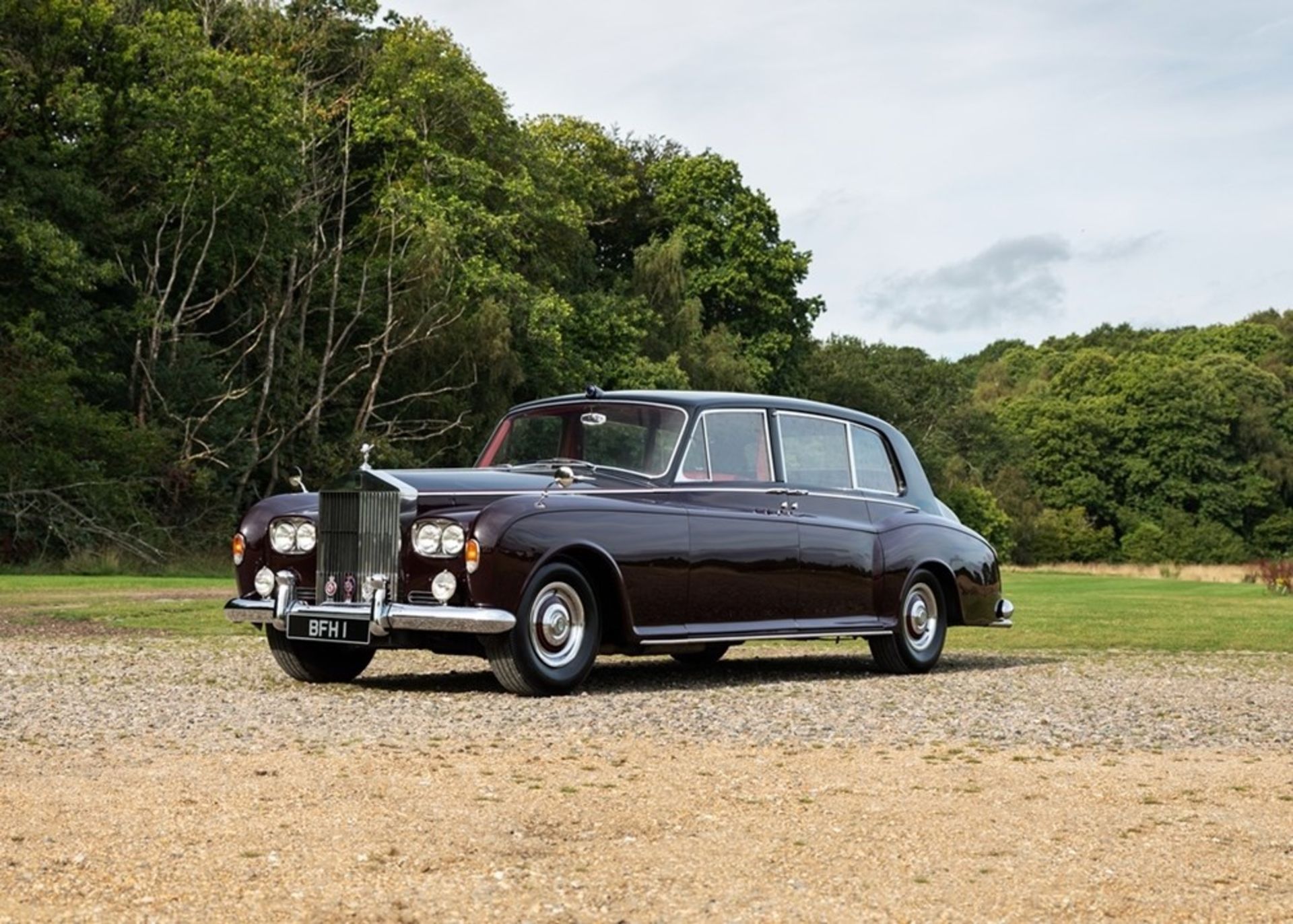 1964 Rolls-Royce Phantom V Limousine by Mulliner Park Ward Ex-HRH Princess Alexandra