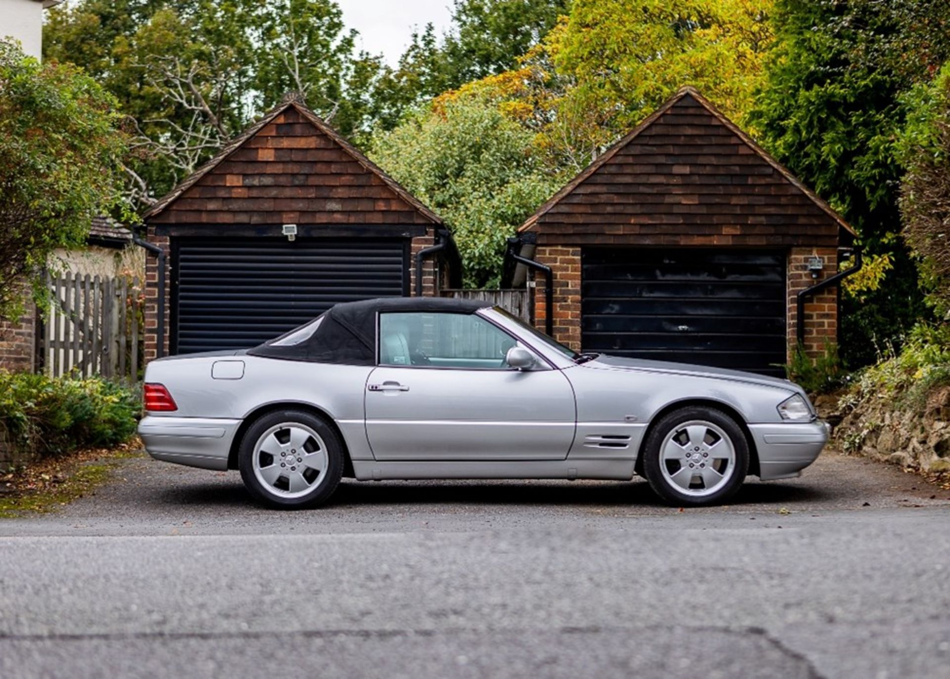 1999 Mercedes-Benz SL320 - Image 7 of 9