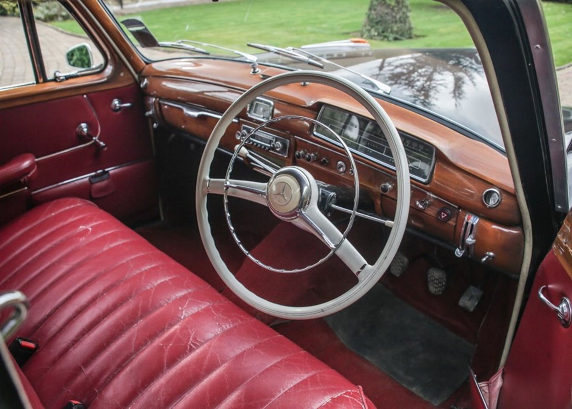 1959 Mercedes-Benz 220S Ponton - Image 5 of 9