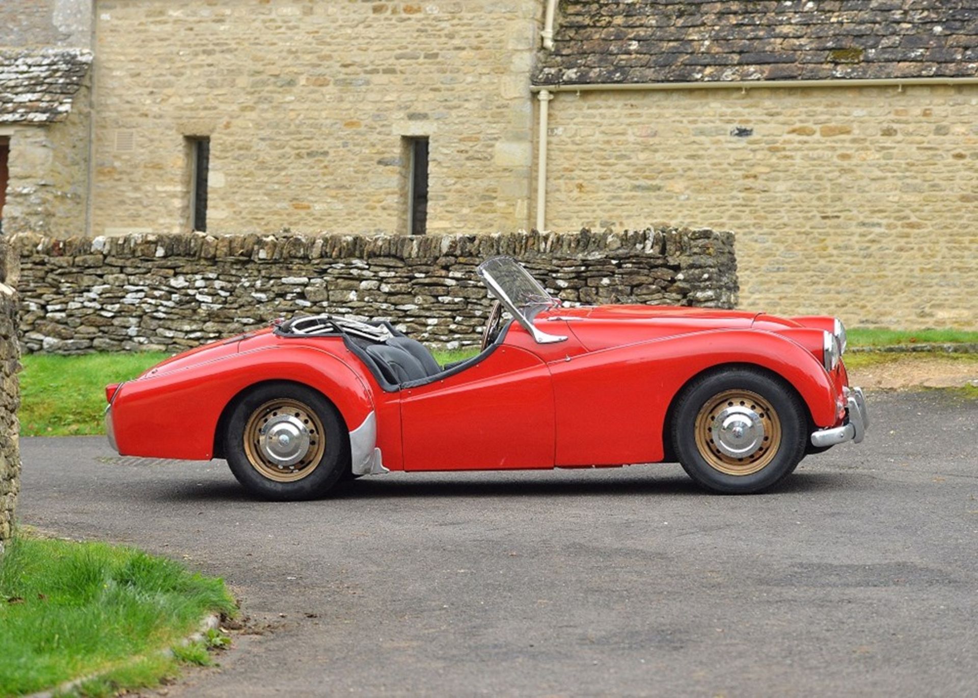 1953 Triumph TR2 - Image 2 of 9