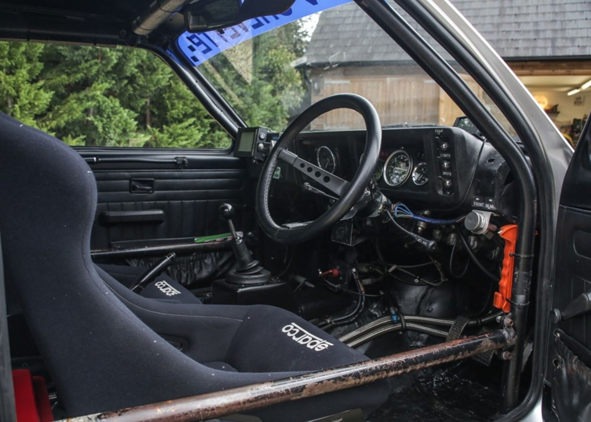 1980 Vauxhall Chevette LWB HSR Ex-Factory Works car. Group 4 specification - Image 6 of 9