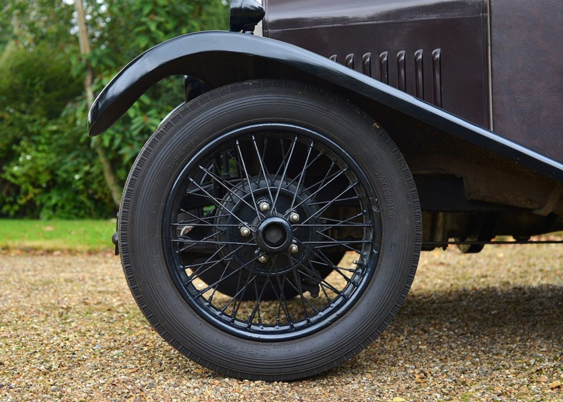 1928 Humber 9/20HP Saloon - Image 7 of 9