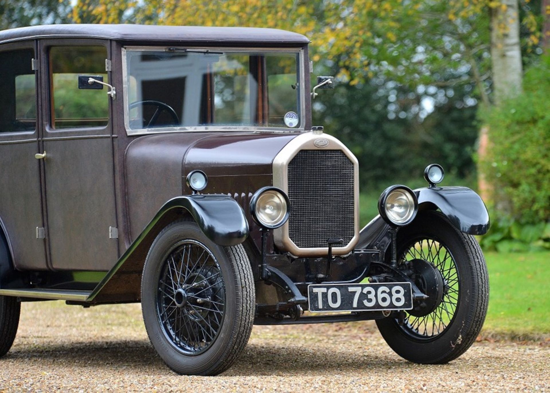 1928 Humber 9/20HP Saloon - Image 8 of 9