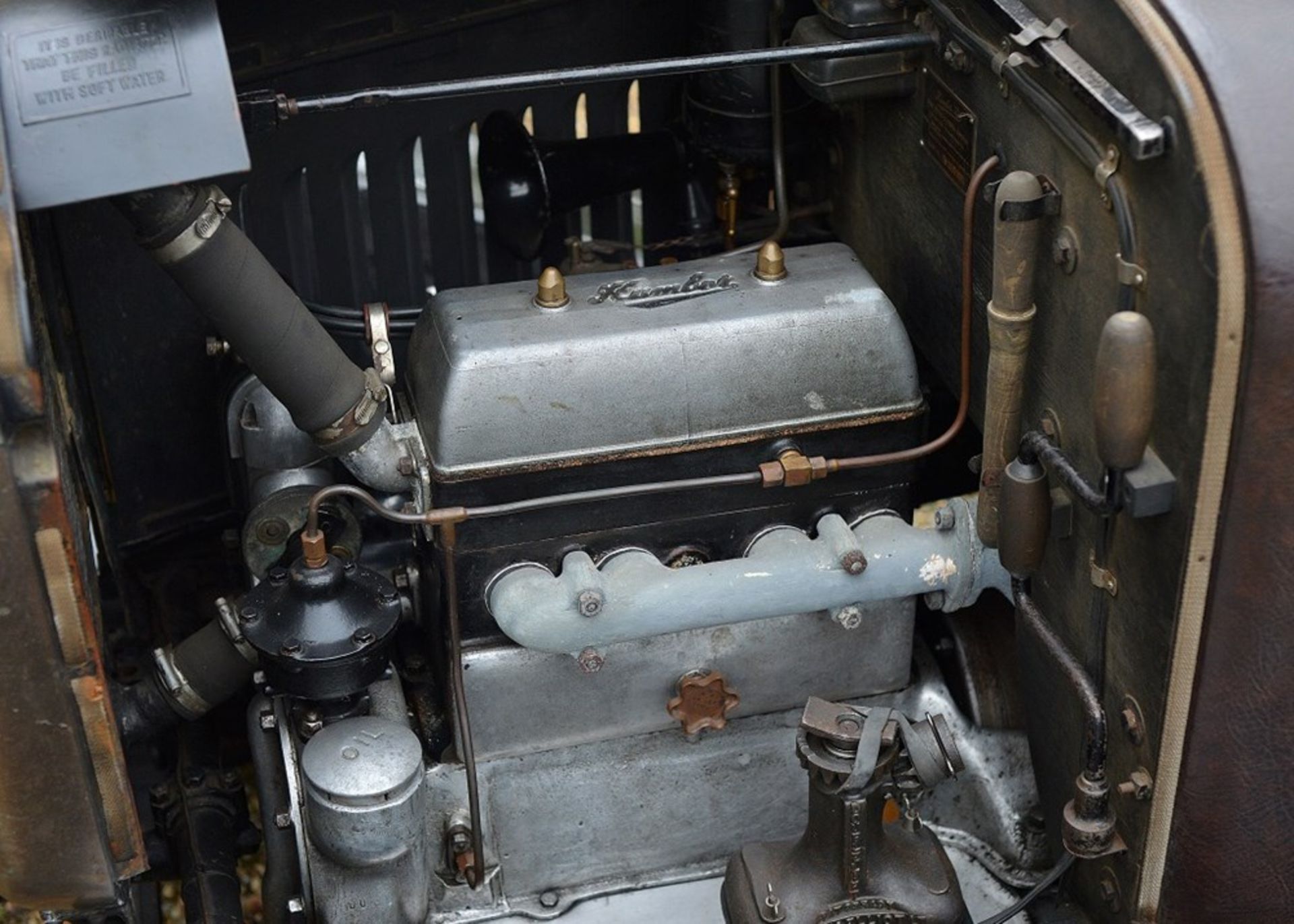 1928 Humber 9/20HP Saloon - Image 6 of 9