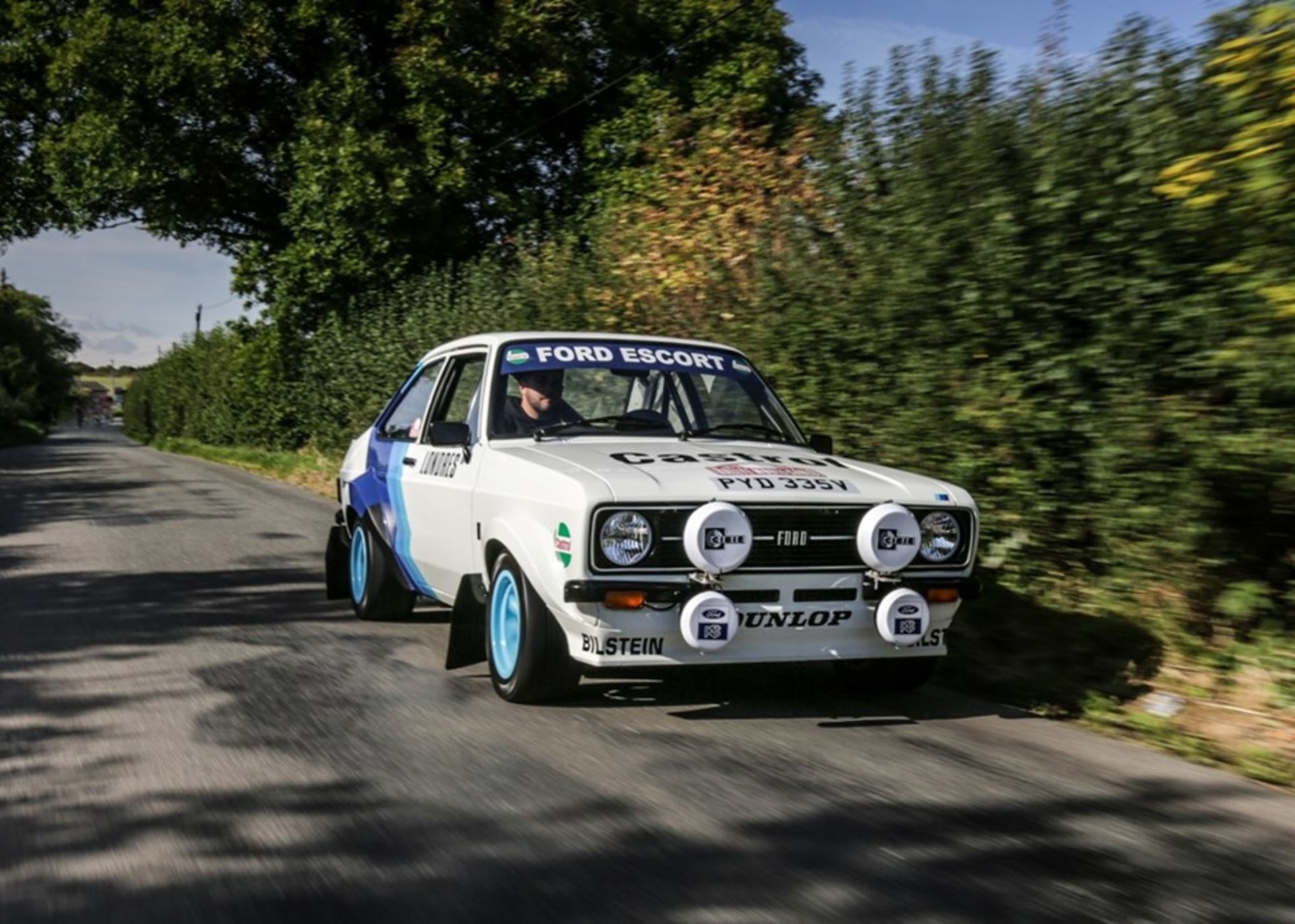 1980 Ford Escort Mk. II Rally Spec (1.7 litre) - Image 8 of 9