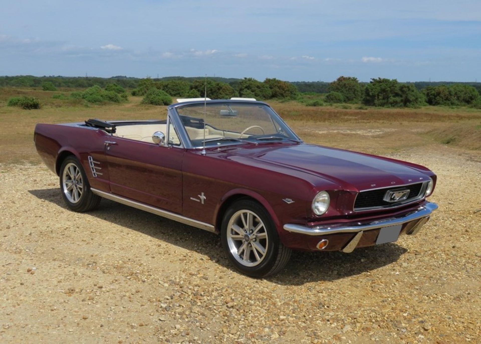 1965 Ford Mustang Convertible (289ci)