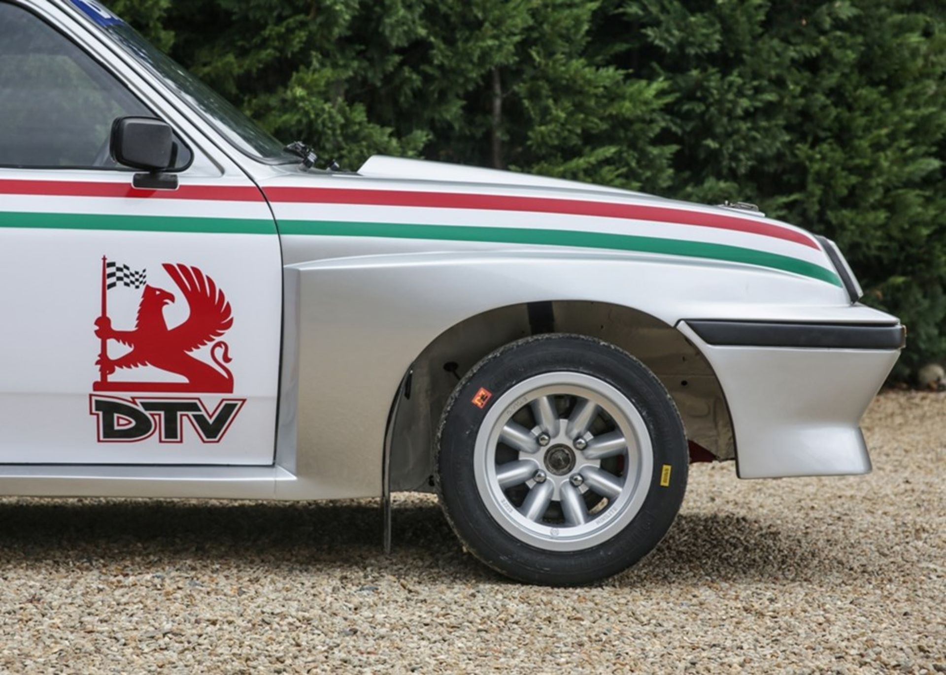 1980 Vauxhall Chevette LWB HSR Ex-Factory Works car. Group 4 specification - Image 5 of 9