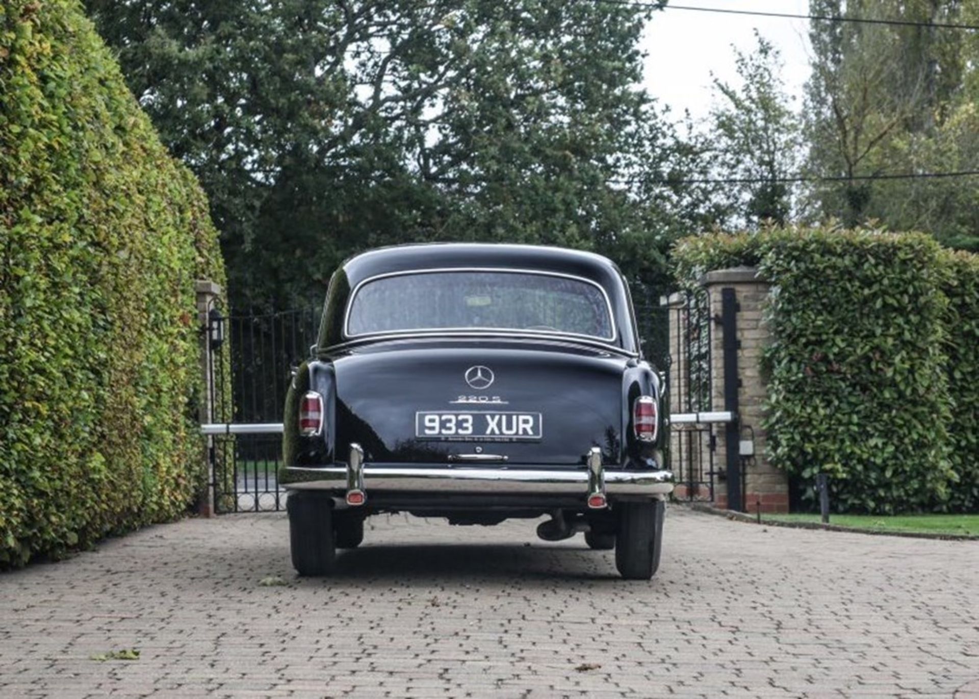 1959 Mercedes-Benz 220S Ponton - Image 4 of 9