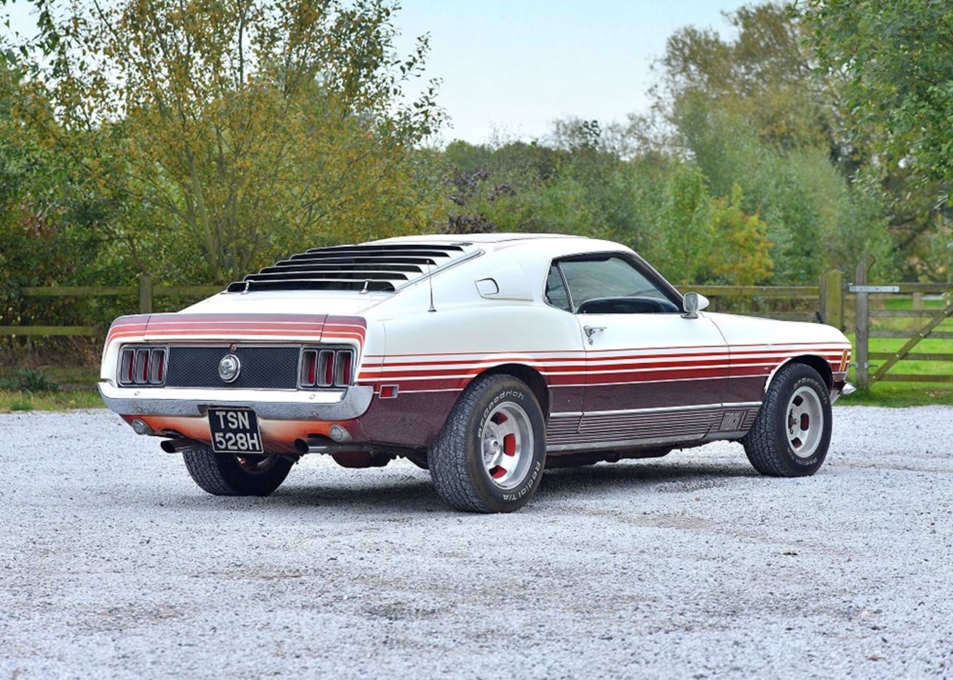 1970 Ford Mustang Mach 1 428 Cobra Jet ‘G Force’