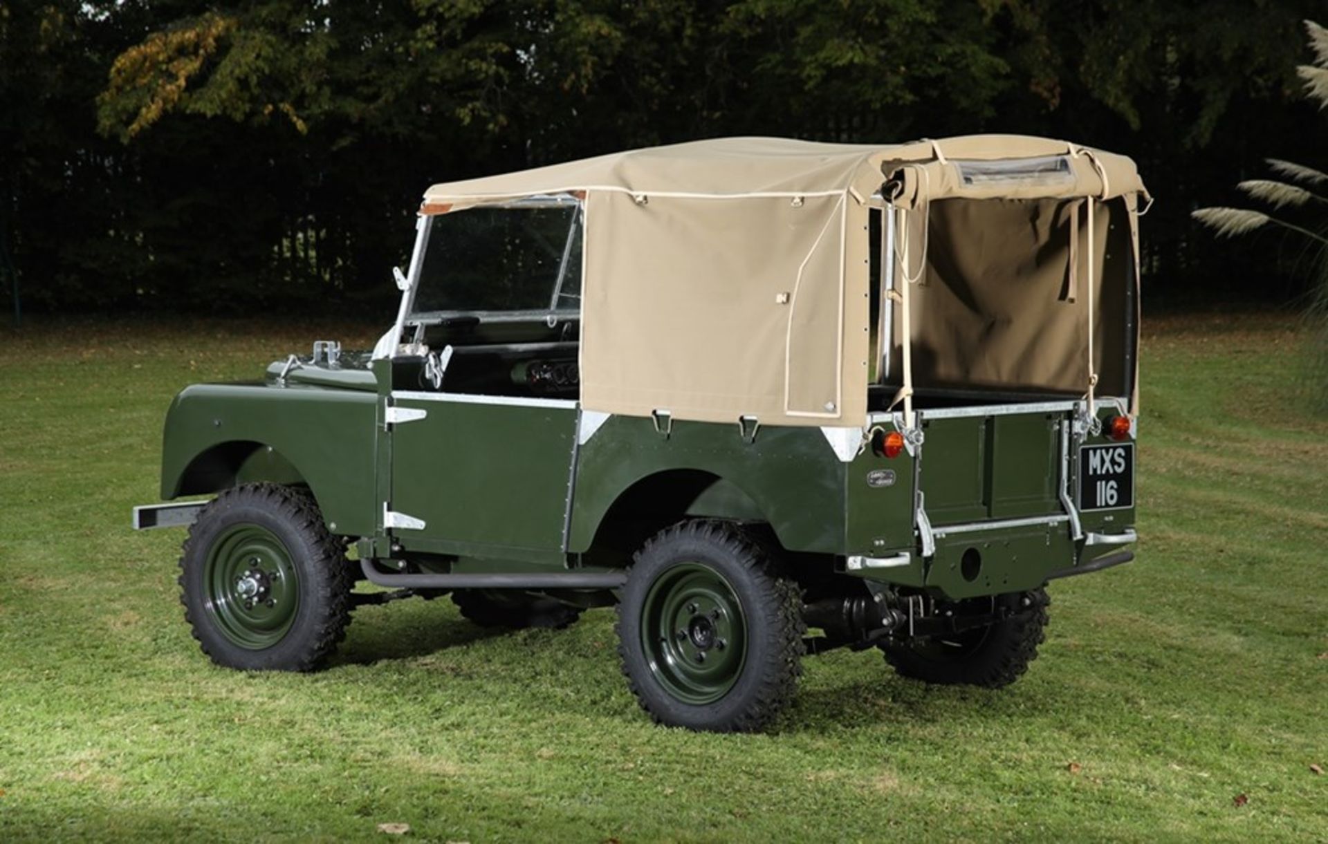 1953 Land Rover Series I 80" - Image 7 of 7