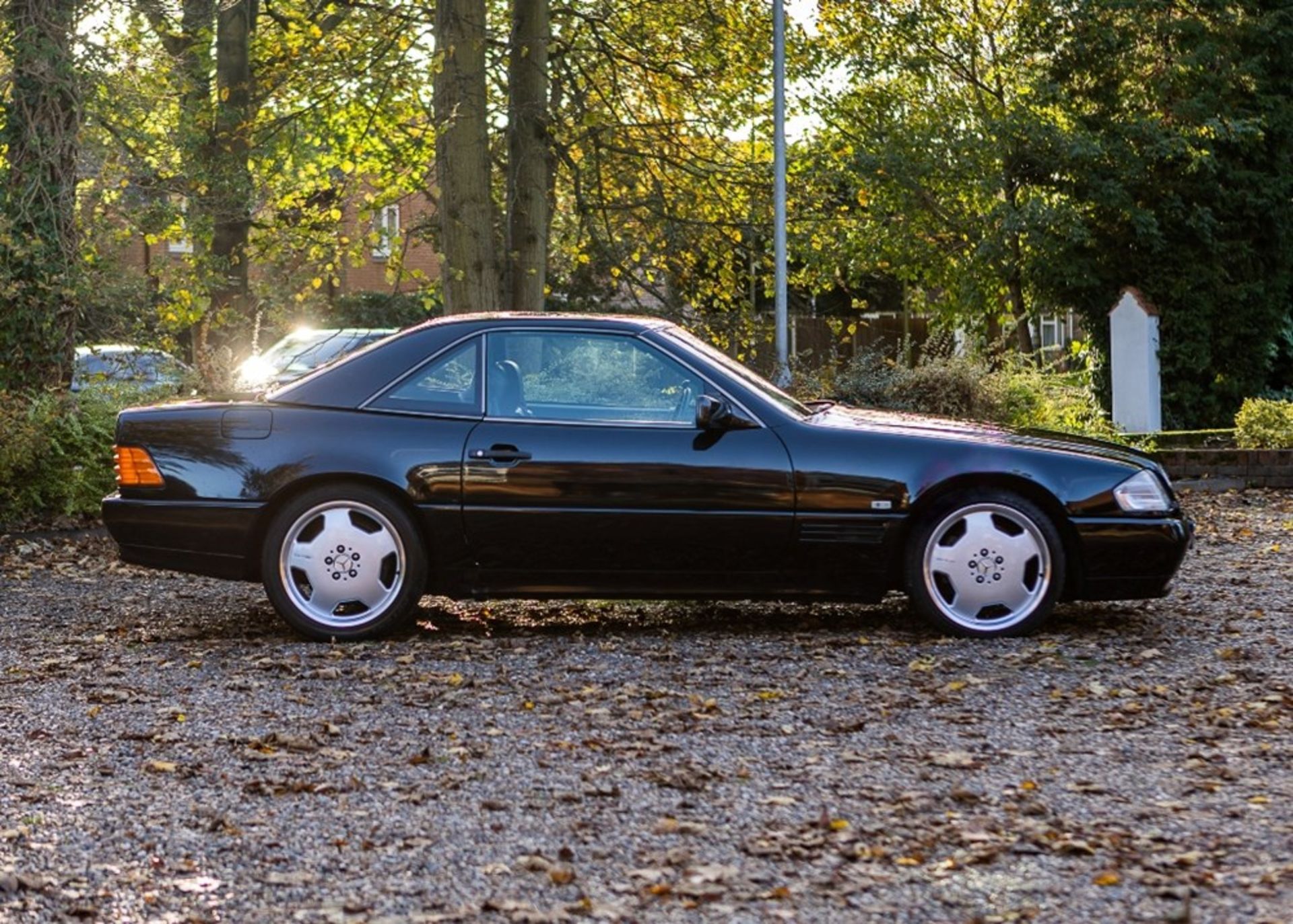 1994 Mercedes-Benz SL500 - Image 2 of 9