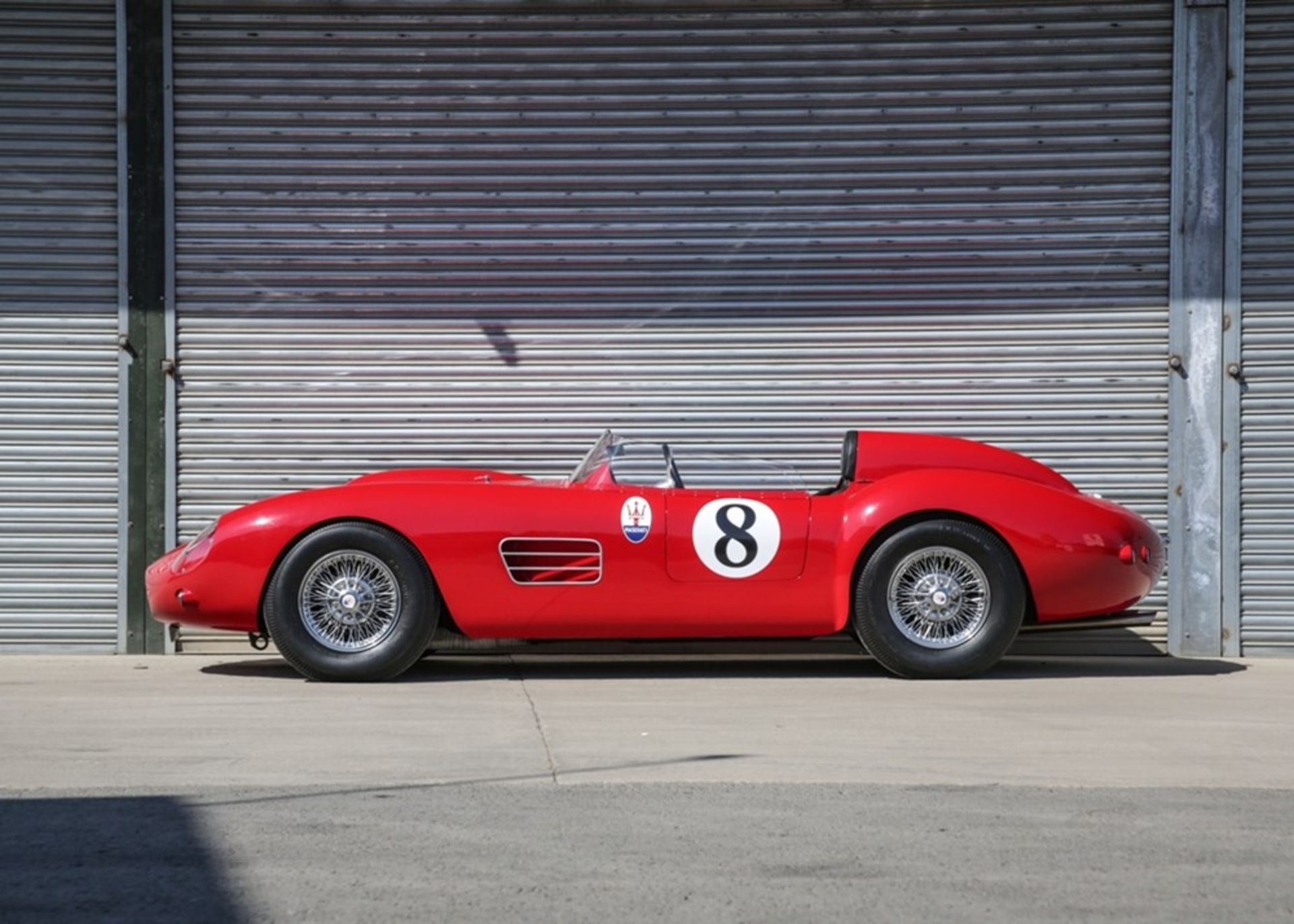 1956 Maserati 450S Recreation