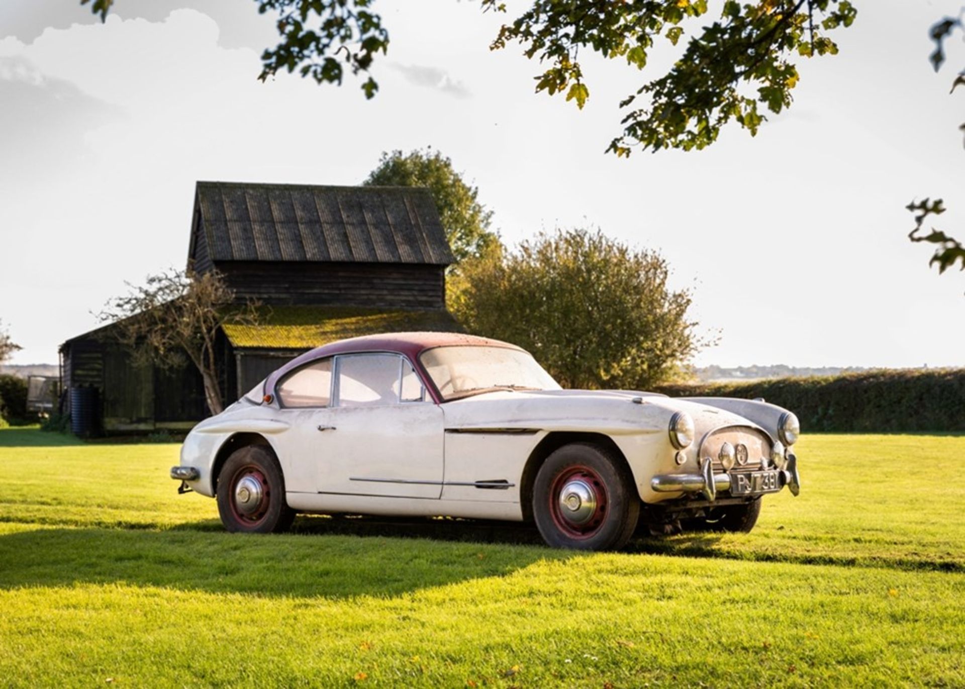 1960 Jensen 541R