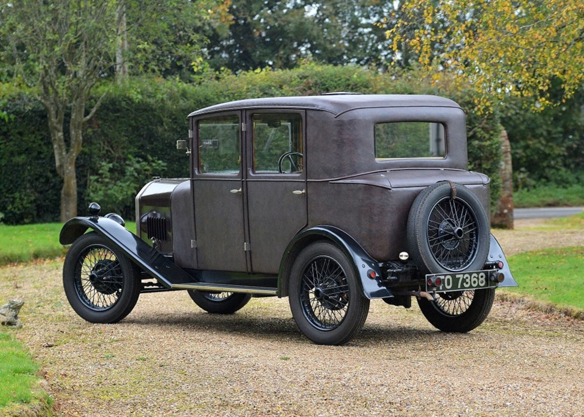 1928 Humber 9/20HP Saloon