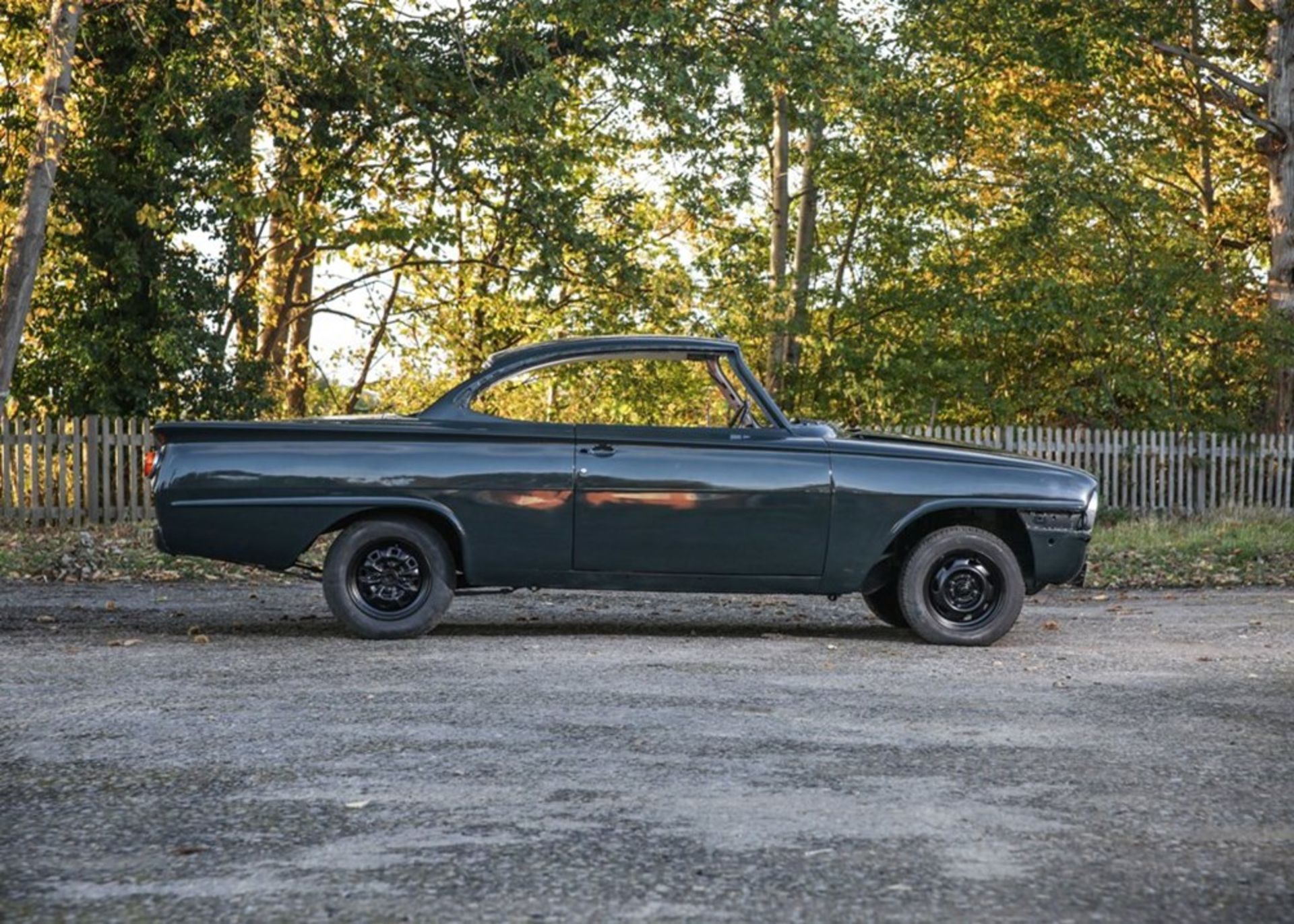 1963 Ford Consul Capri Project