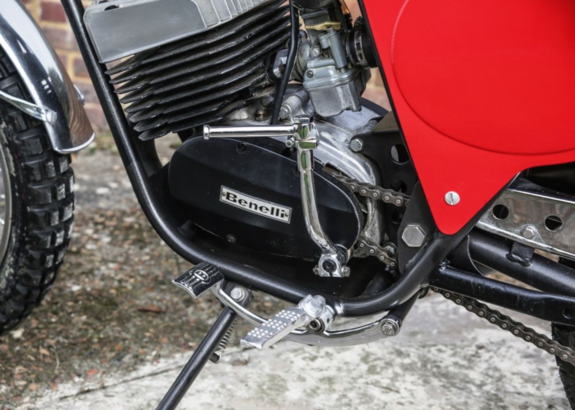 1976 Benelli Cross (125cc) - Image 5 of 8