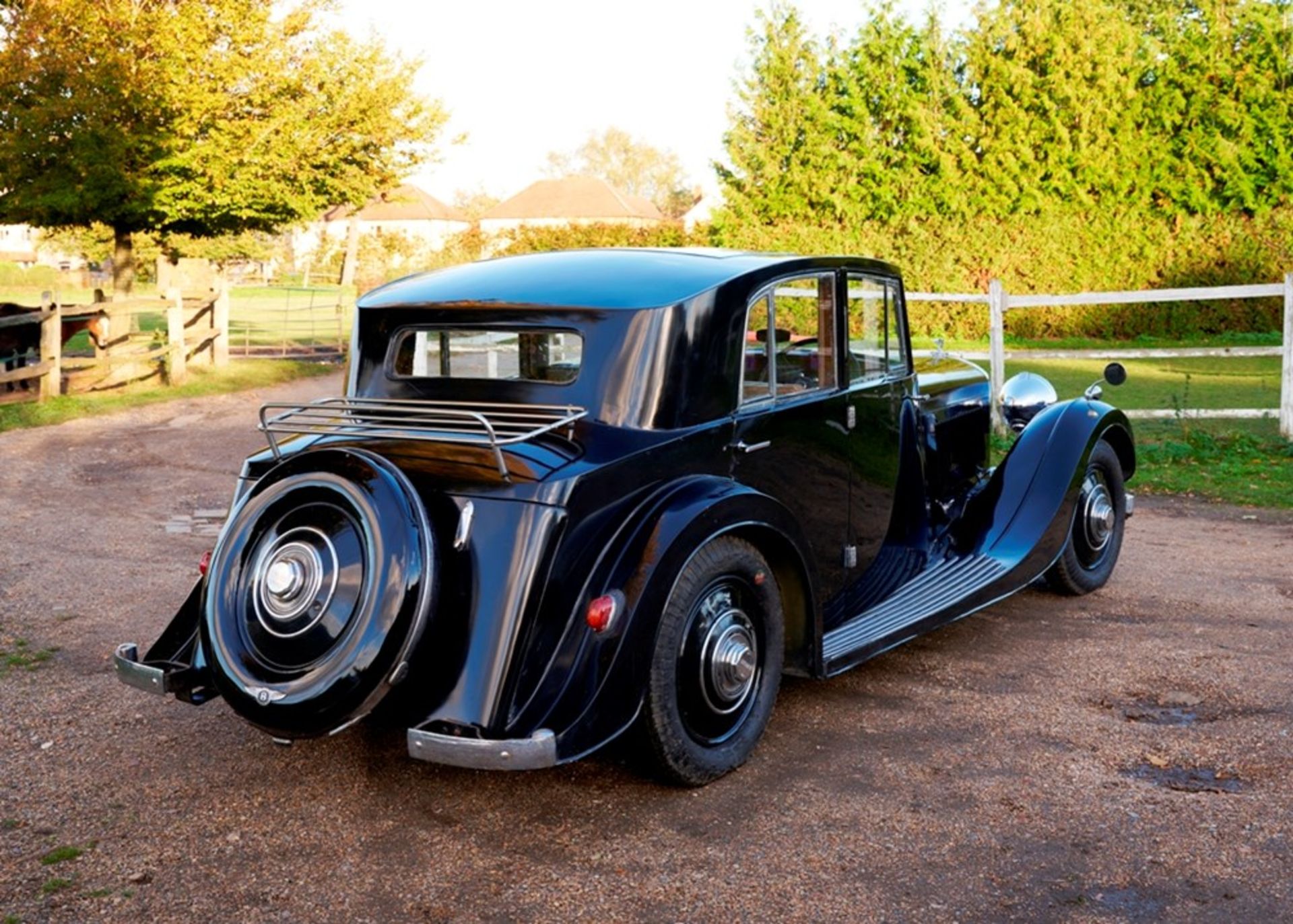 1937 Bentley 4¼ litre Saloon by Freestone & Webb - Image 4 of 9