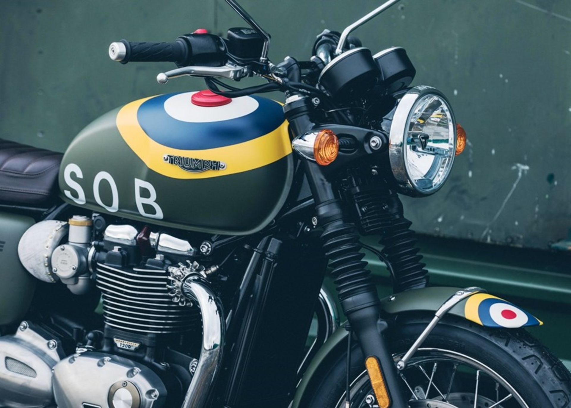 2020 Triumph Bonneville T120 ‘Hinckley Spitfire’ - Image 5 of 9