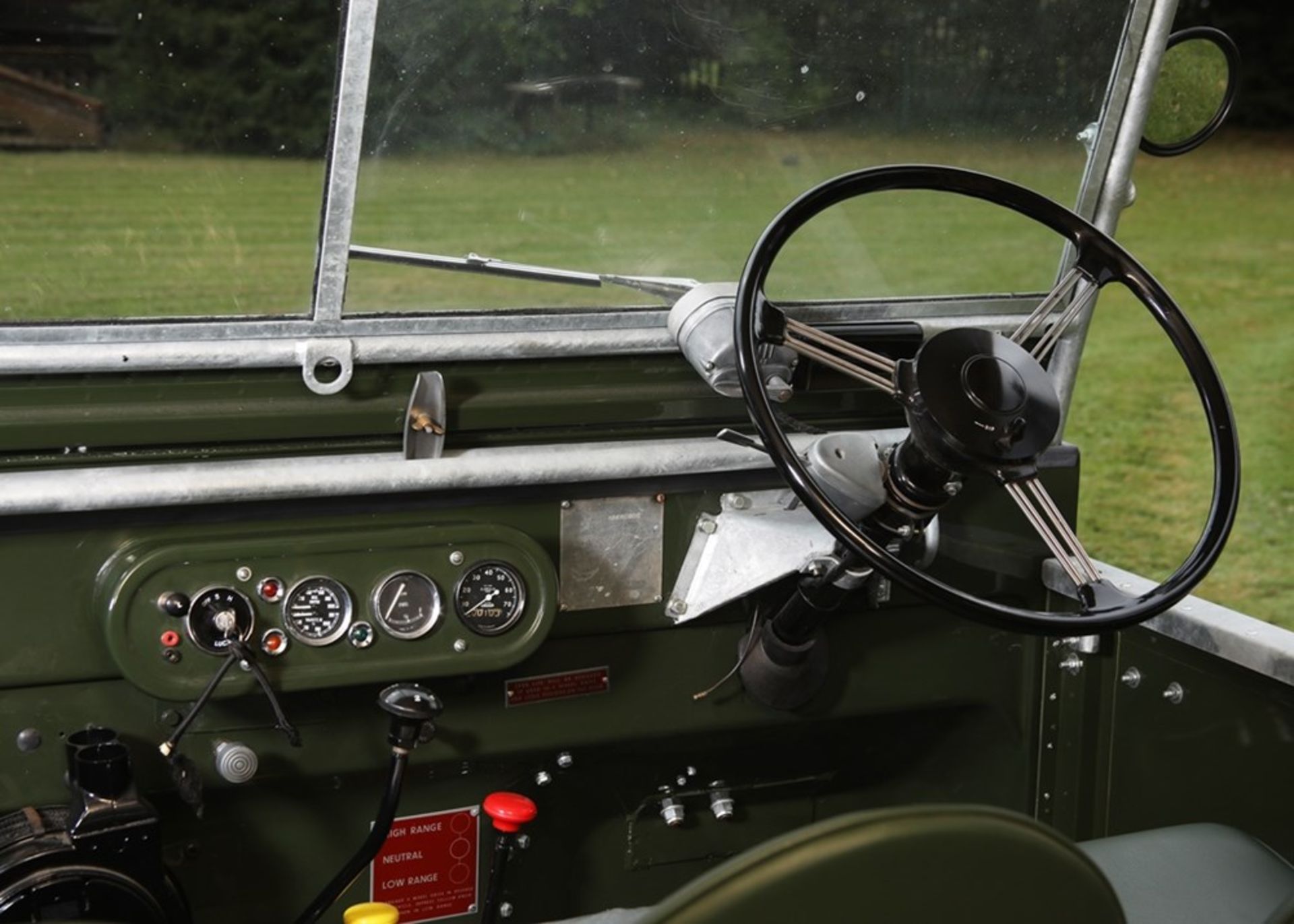 1953 Land Rover Series I 80" - Image 5 of 7
