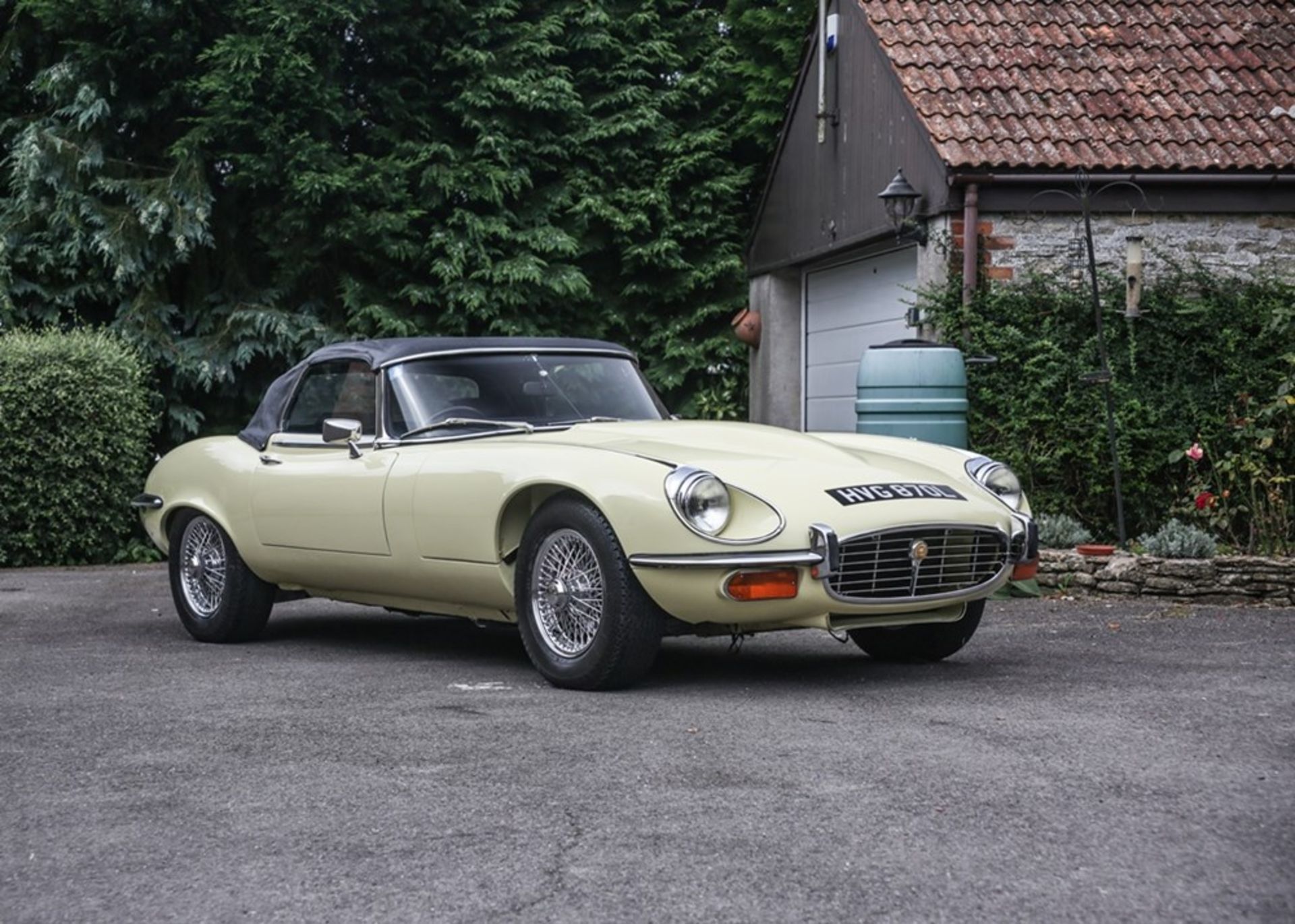 1973 Jaguar E-Type Series III Roadster - Image 6 of 9