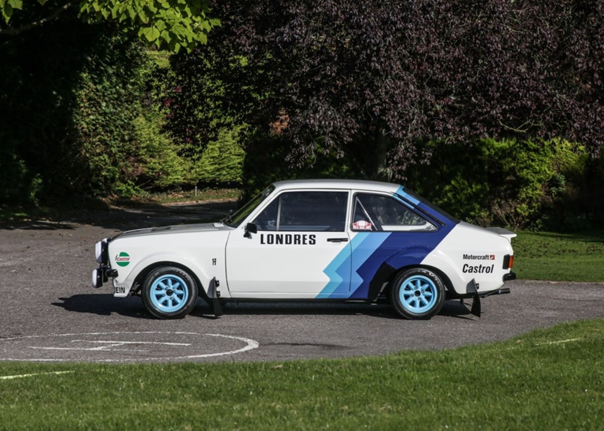 1980 Ford Escort Mk. II Rally Spec (1.7 litre)