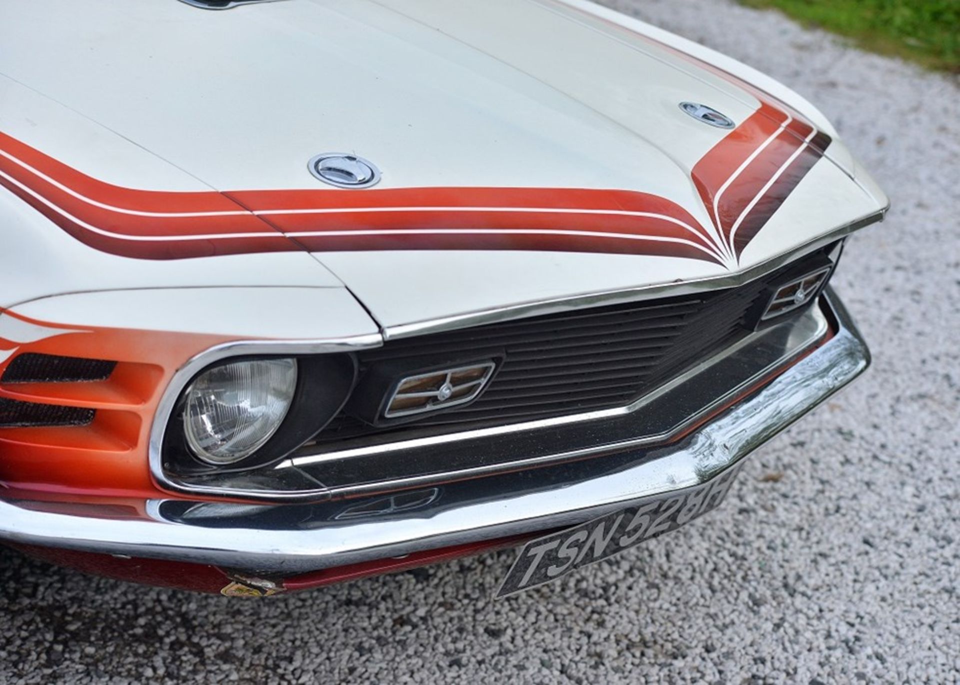 1970 Ford Mustang Mach 1 428 Cobra Jet ‘G Force’ - Image 7 of 9