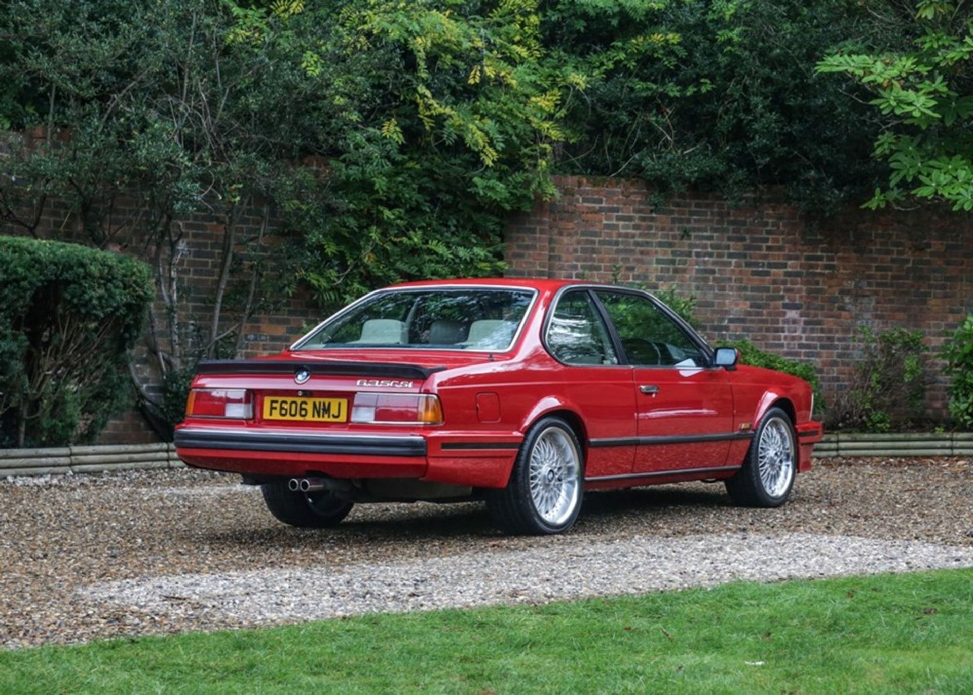 1989 BMW 635 CSi Highline - Image 9 of 9