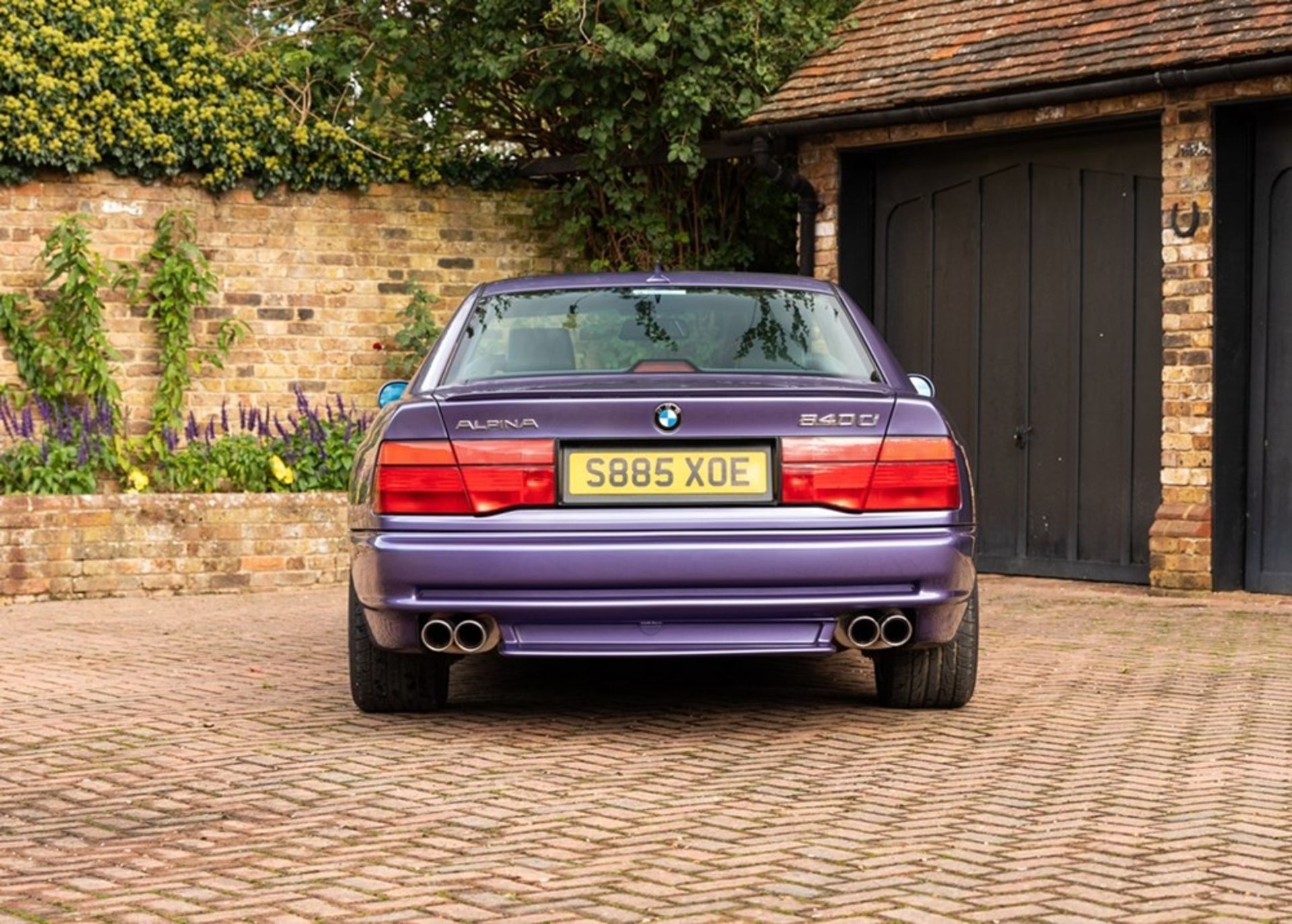 1999 BMW 840Ci Sport Individual to Alpina Specification - Image 5 of 9