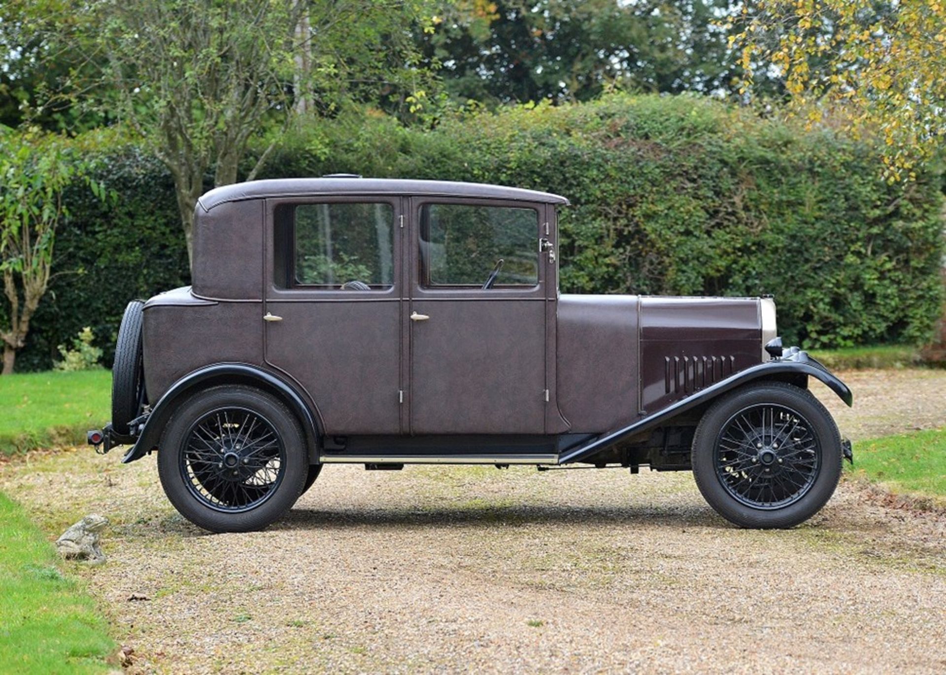 1928 Humber 9/20HP Saloon - Image 2 of 9