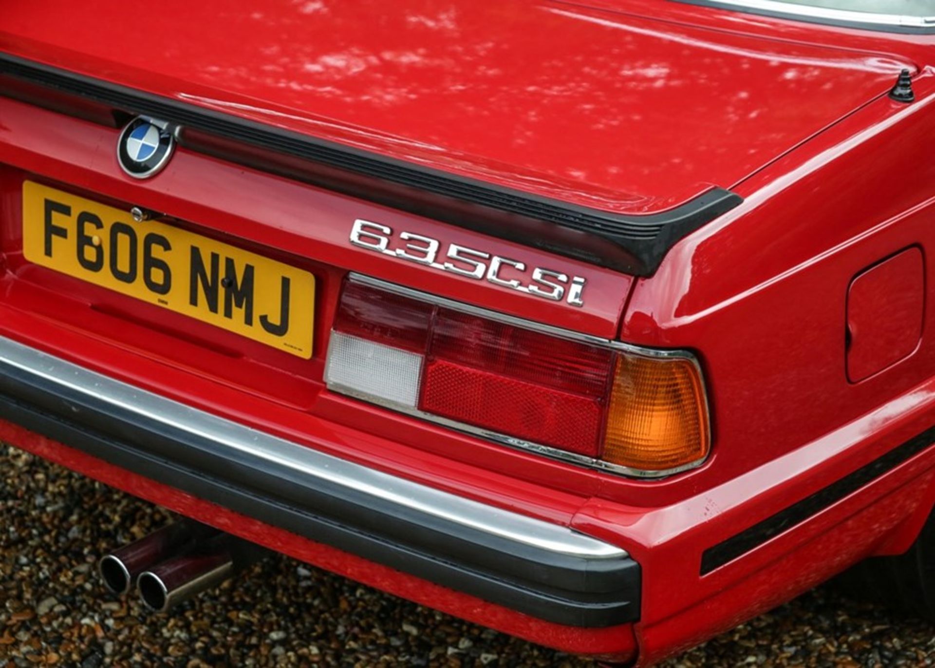 1989 BMW 635 CSi Highline - Image 5 of 9