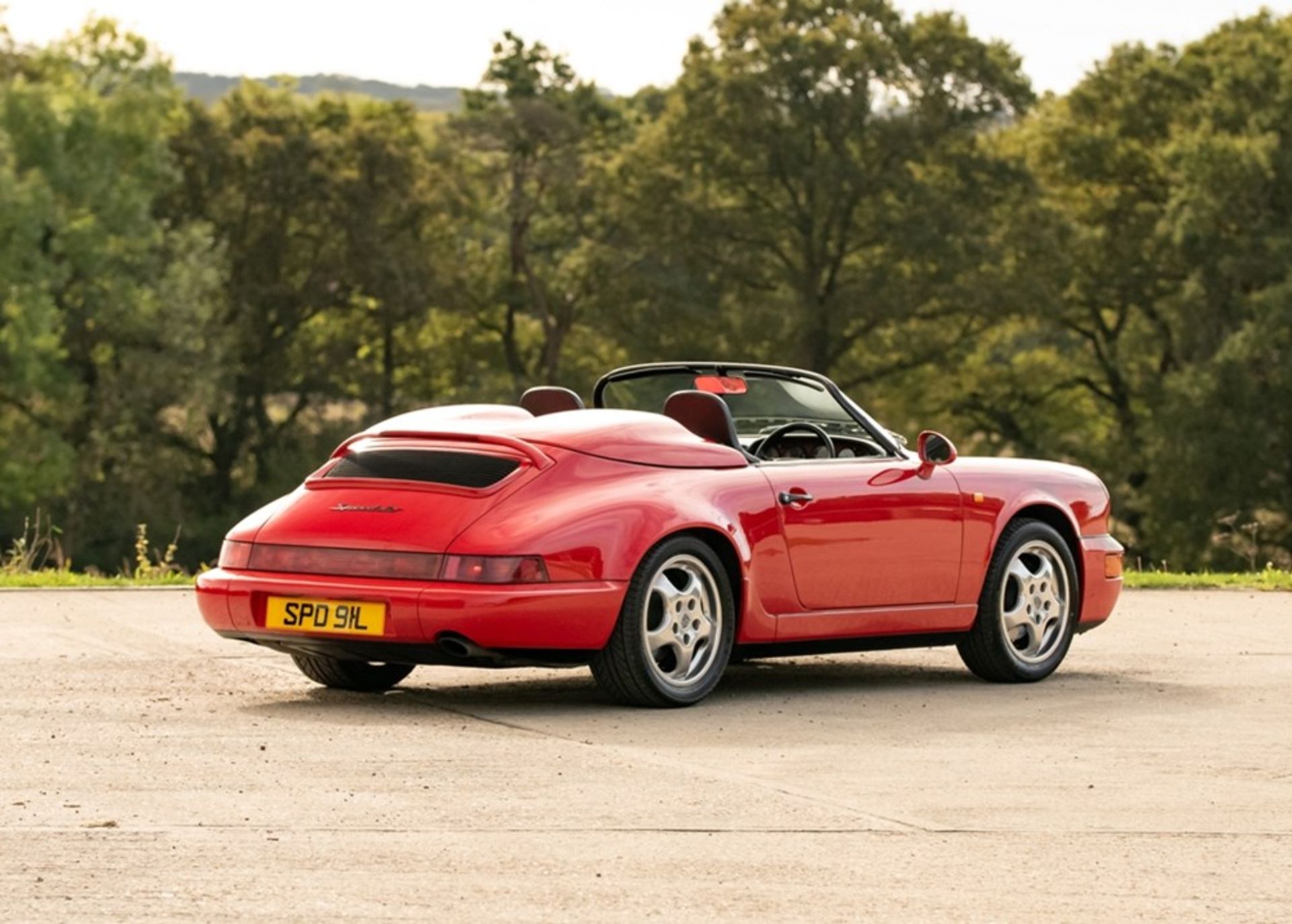 1993 Porsche 911 3.6 Speedster - Image 4 of 9