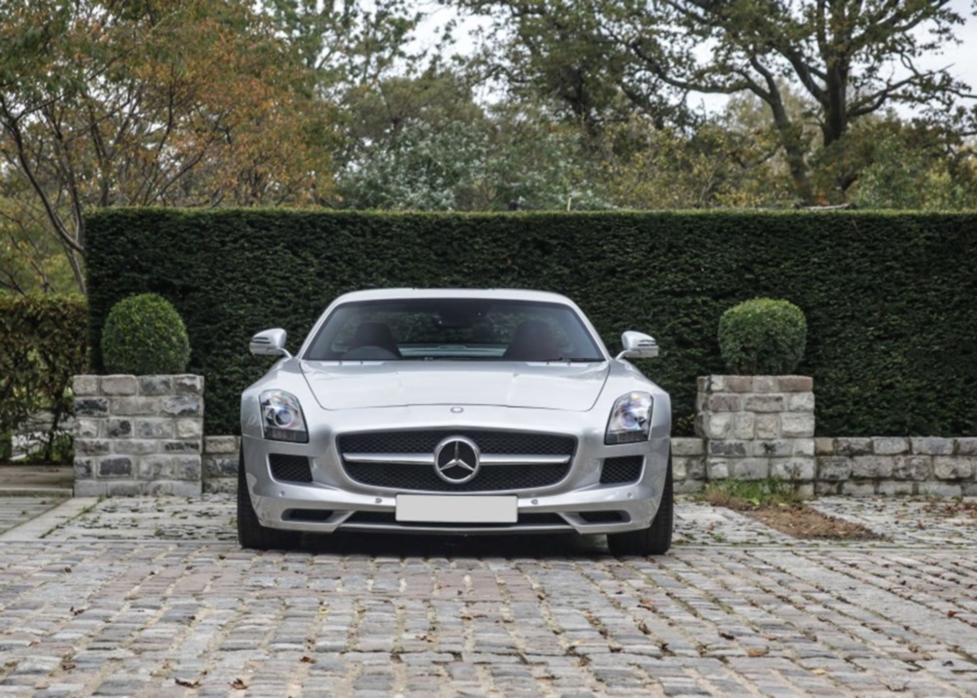 2010 Mercedes-Benz SLS 63 AMG