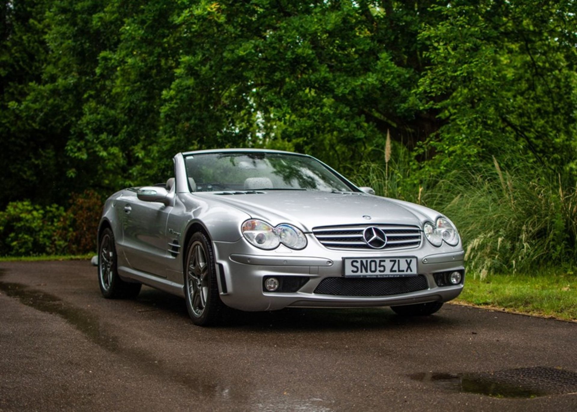 2005 Mercedes-Benz SL55 F1 - Image 4 of 9