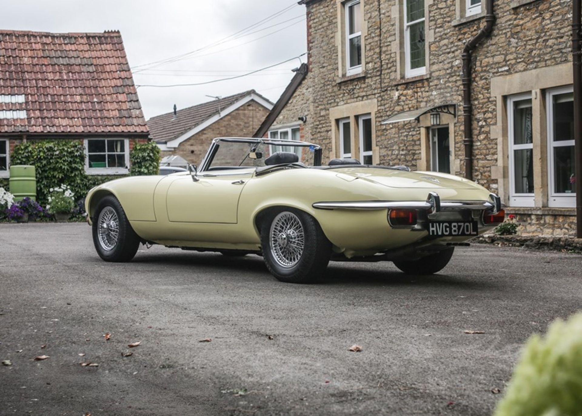 1973 Jaguar E-Type Series III Roadster - Image 3 of 9