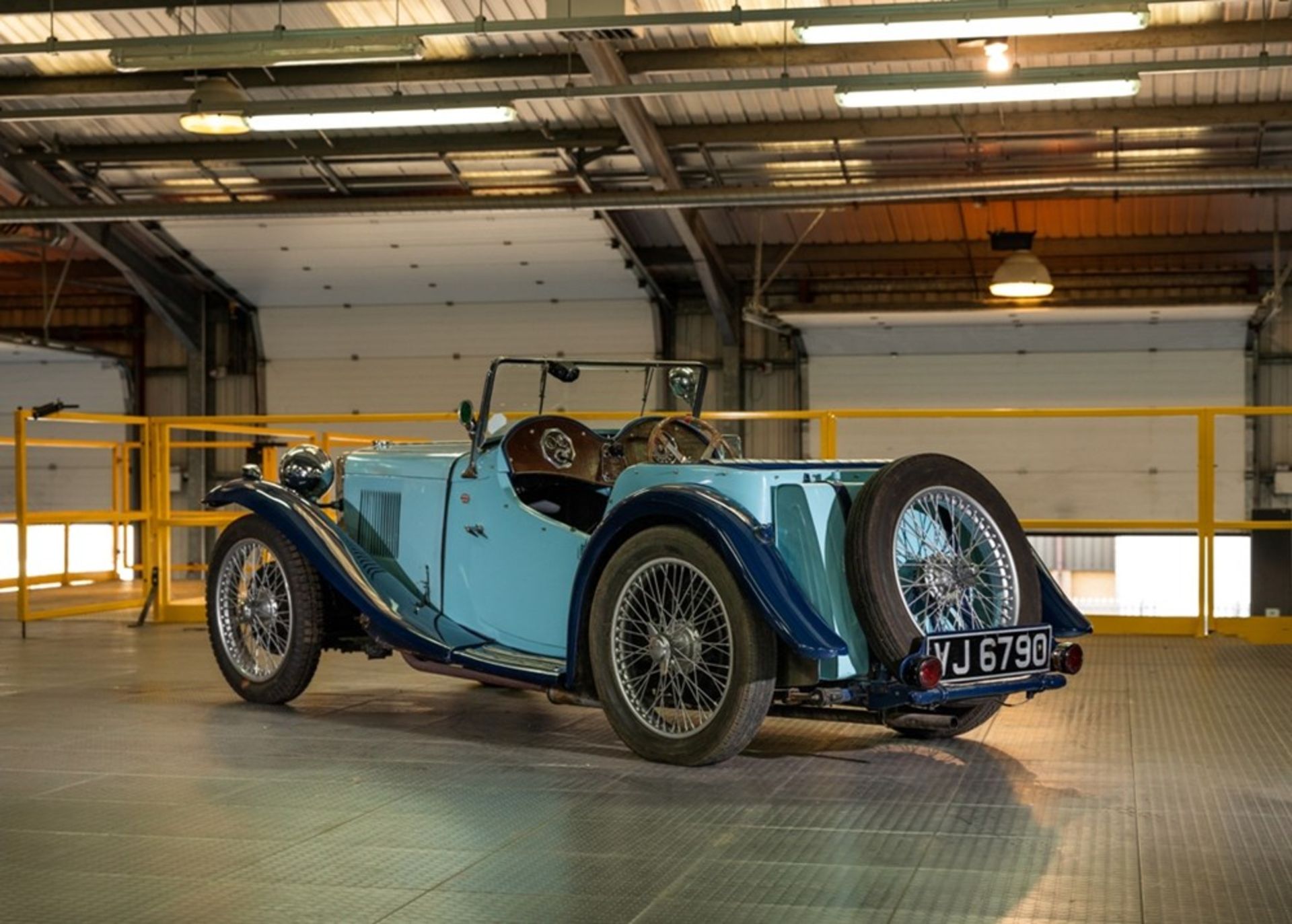 1934 MG PA - Image 3 of 9