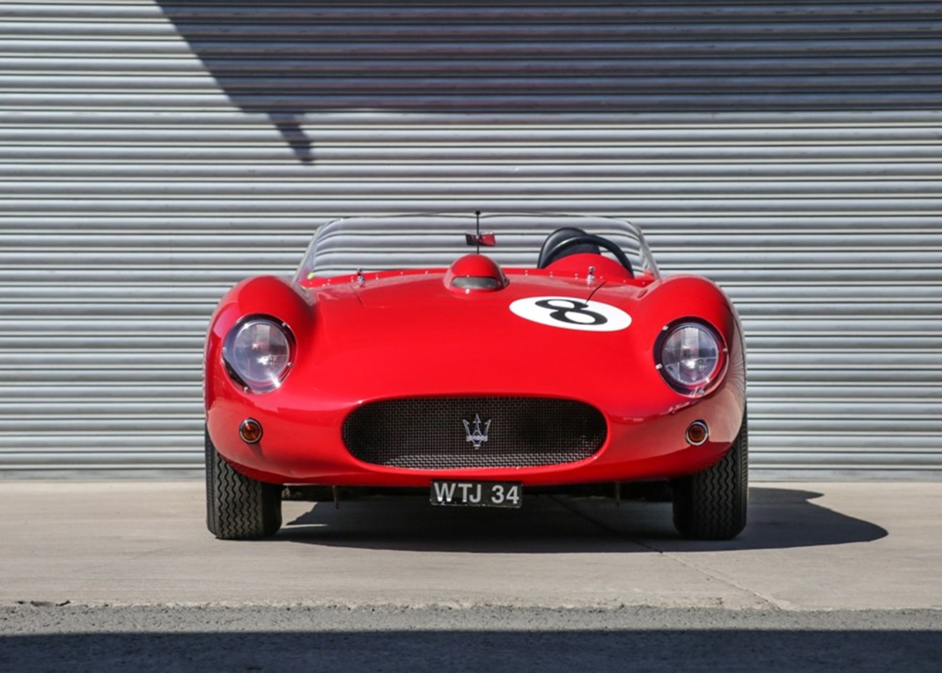 1956 Maserati 450S Recreation - Image 4 of 9