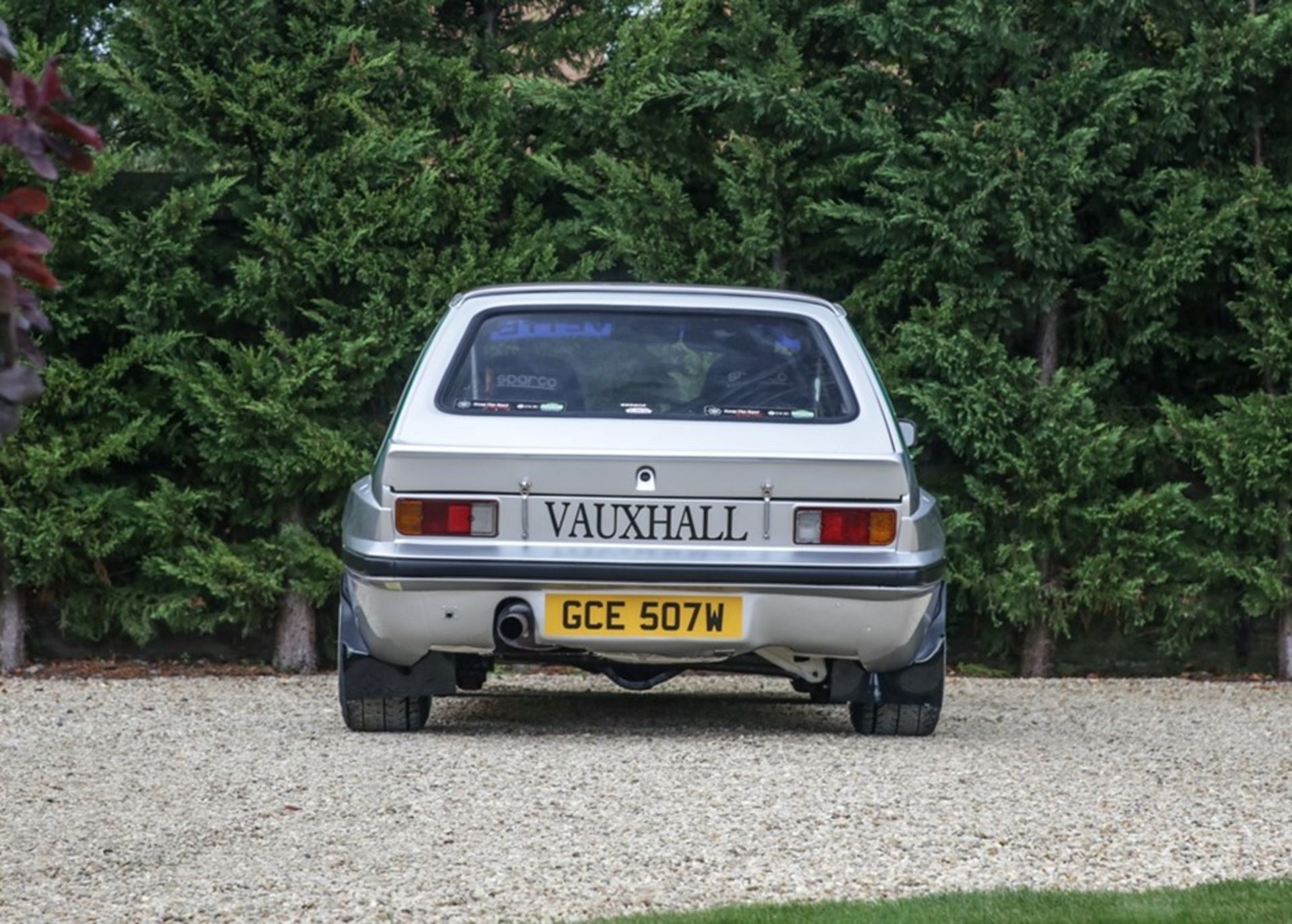 1980 Vauxhall Chevette LWB HSR Ex-Factory Works car. Group 4 specification - Image 3 of 9