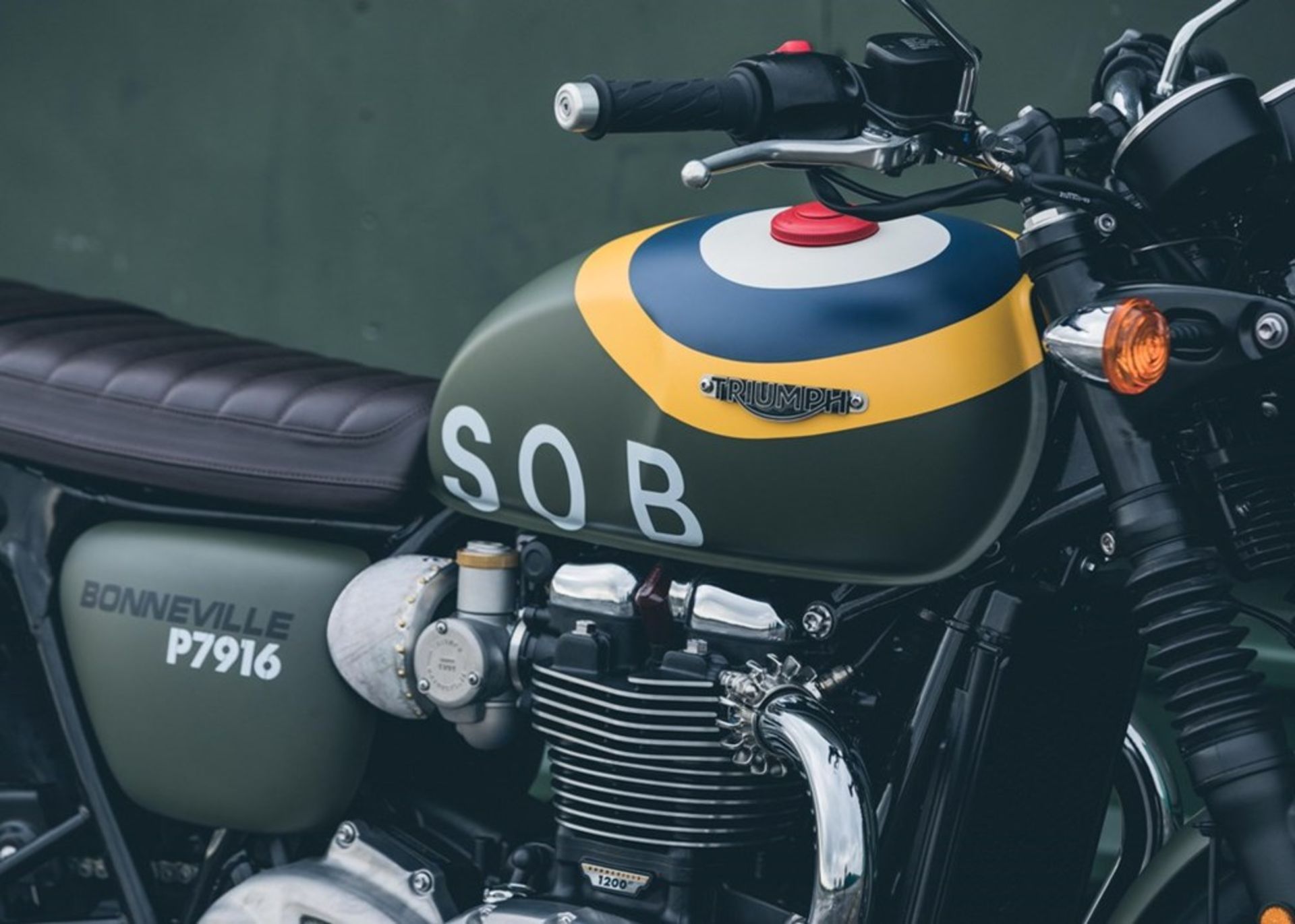 2020 Triumph Bonneville T120 ‘Hinckley Spitfire’ - Image 4 of 9