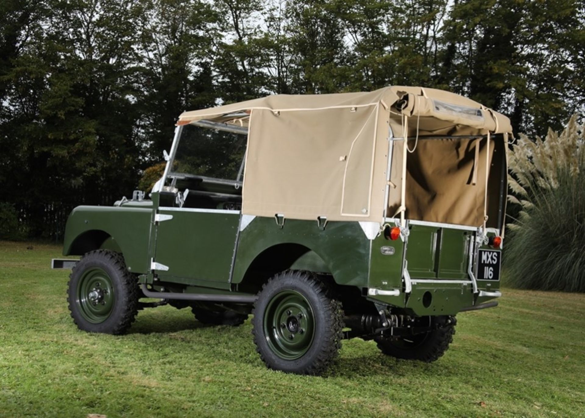 1953 Land Rover Series I 80" - Image 4 of 7
