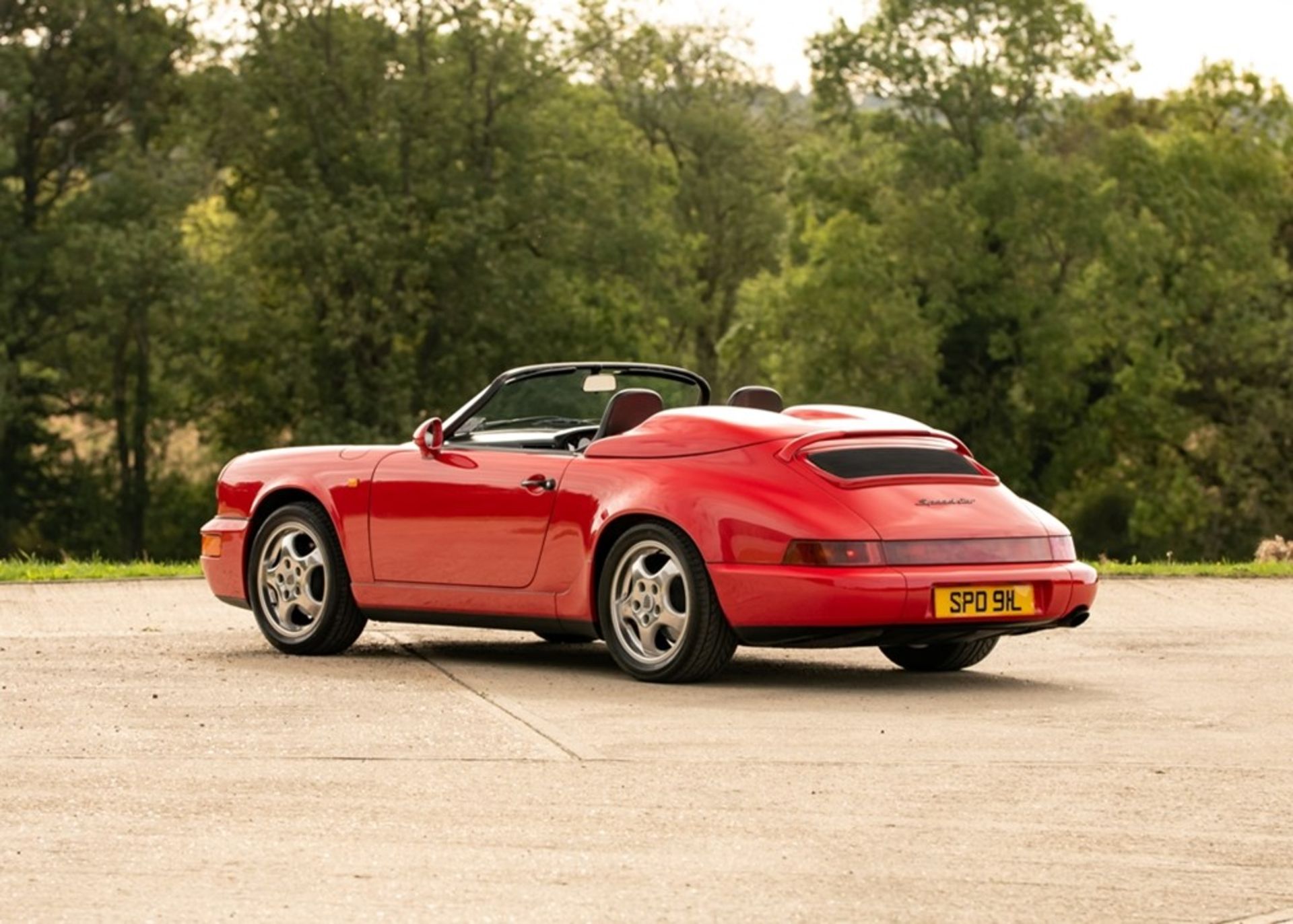 1993 Porsche 911 3.6 Speedster - Image 2 of 9