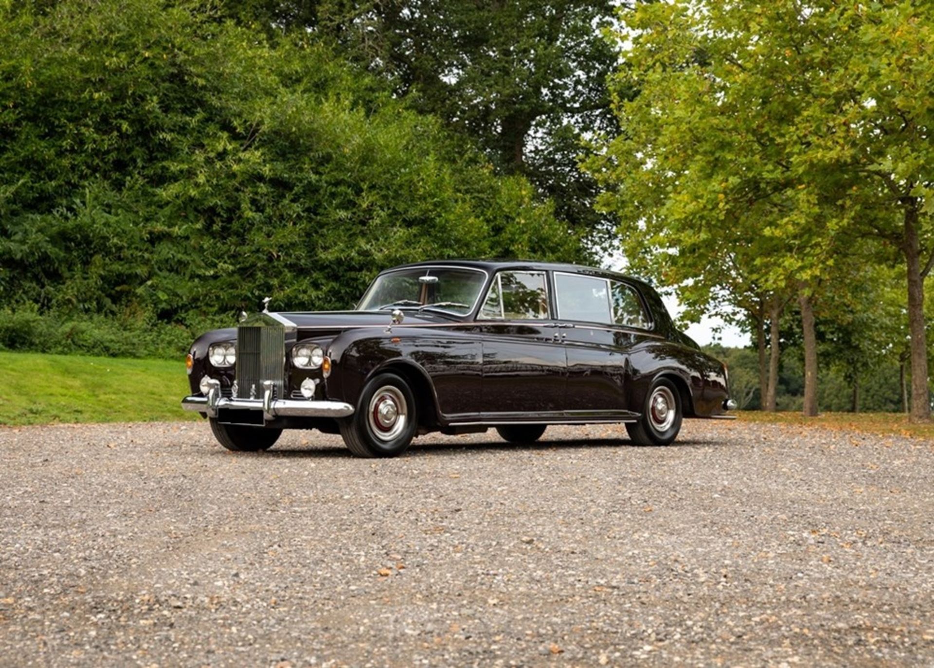 1970 Rolls-Royce Phantom VI Limousine by Mulliner Park Ward