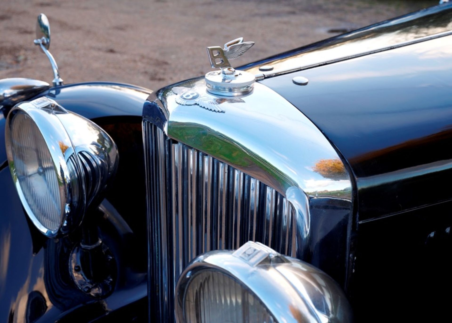 1937 Bentley 4¼ litre Saloon by Freestone & Webb - Image 8 of 9